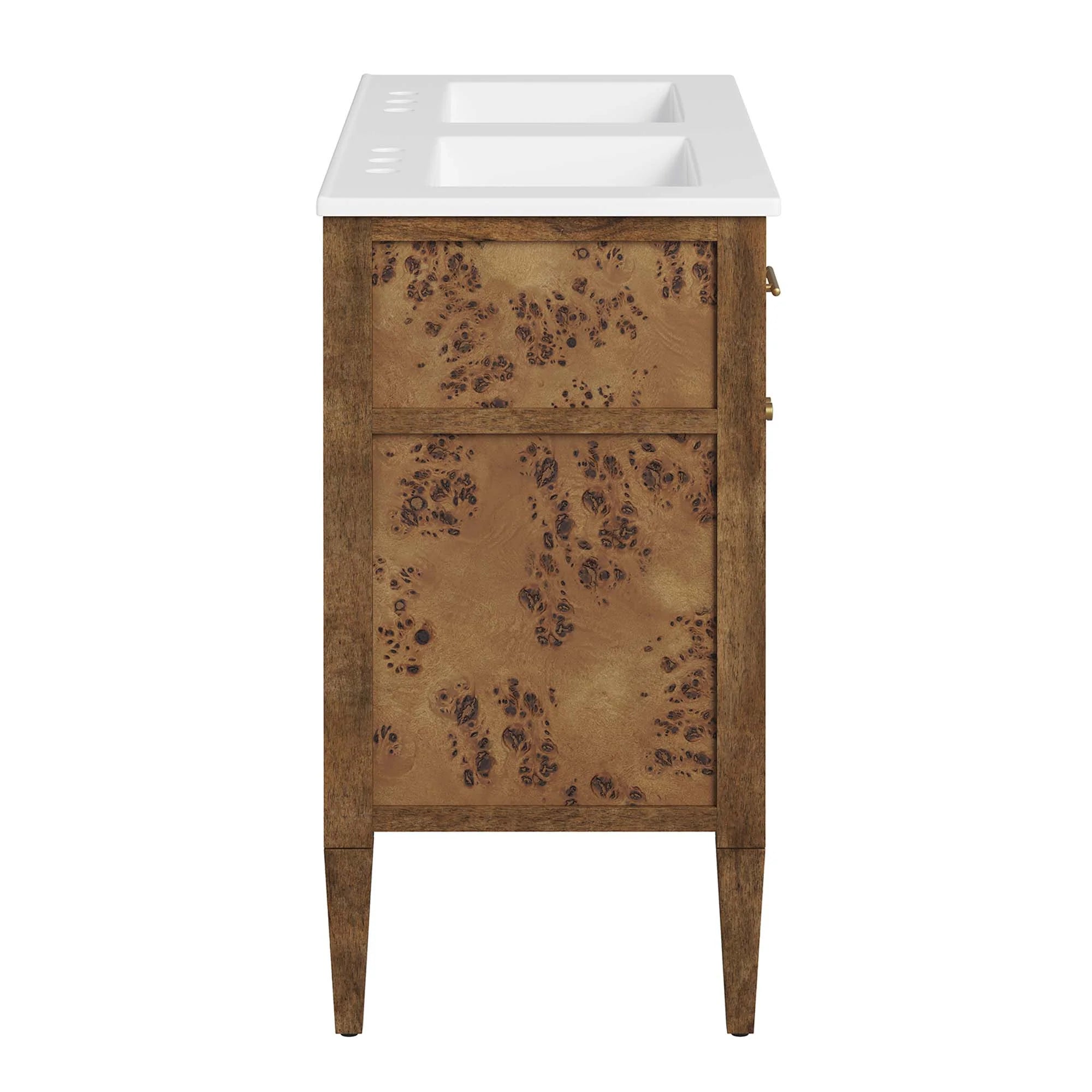 Elysian Wood Bathroom Vanity Cabinet Basin Not Included