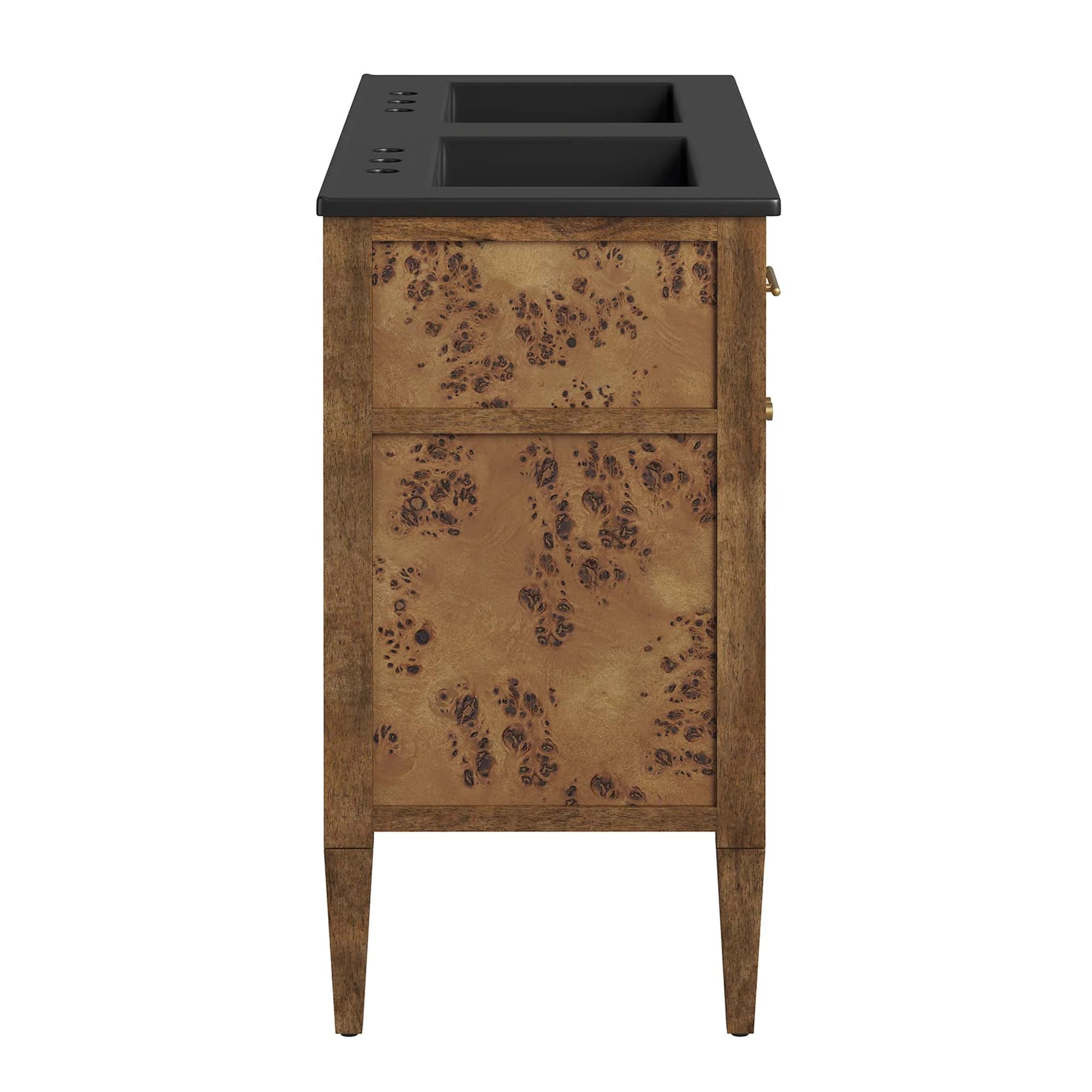 Elysian Wood Bathroom Vanity Cabinet Basin Not Included