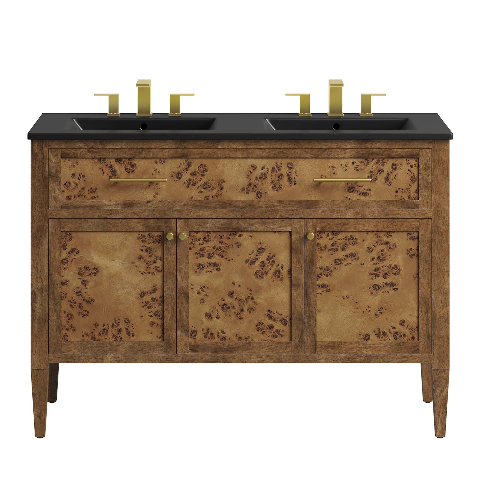 Elysian Wood Bathroom Vanity Cabinet Basin Not Included