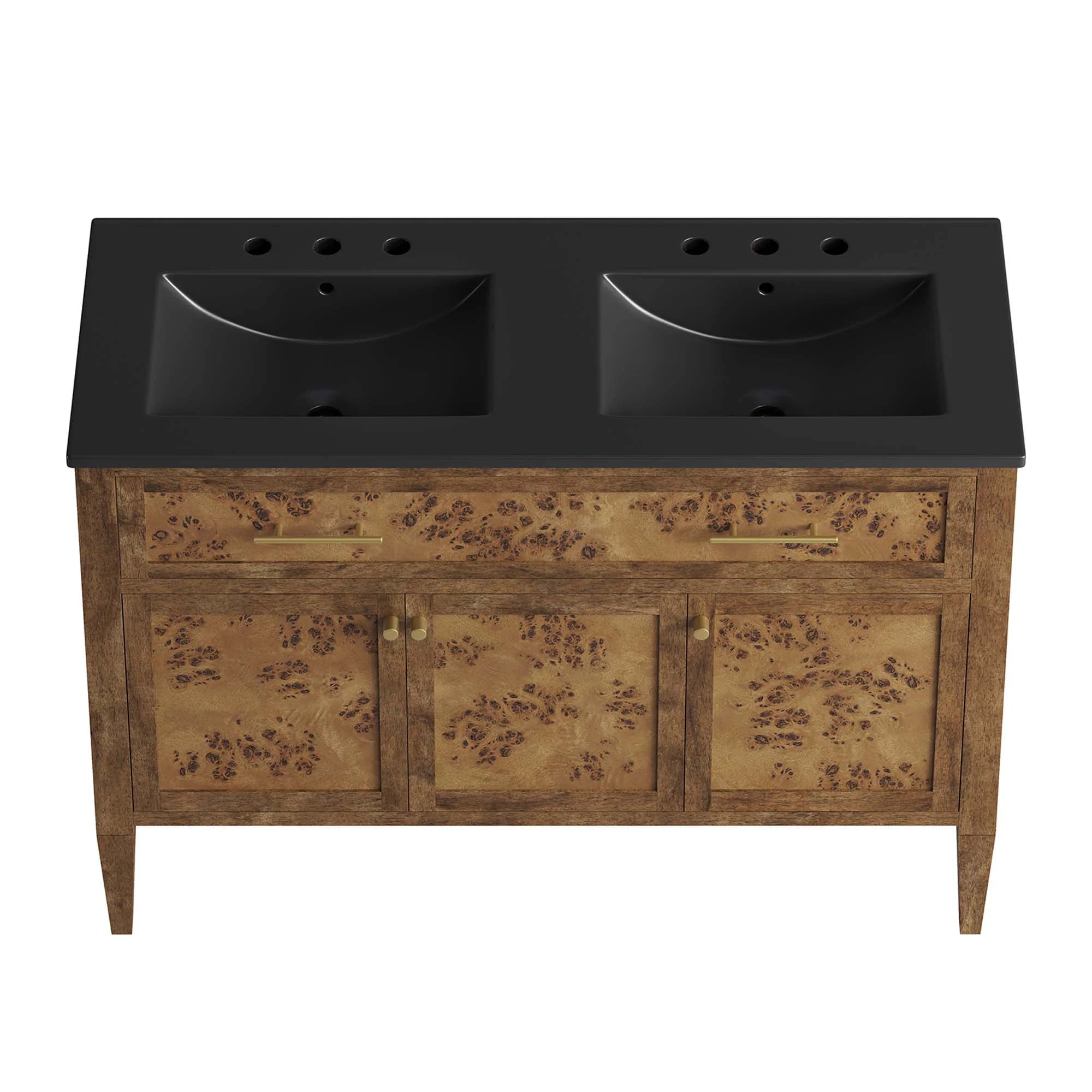 Elysian Wood Bathroom Vanity Cabinet Basin Not Included