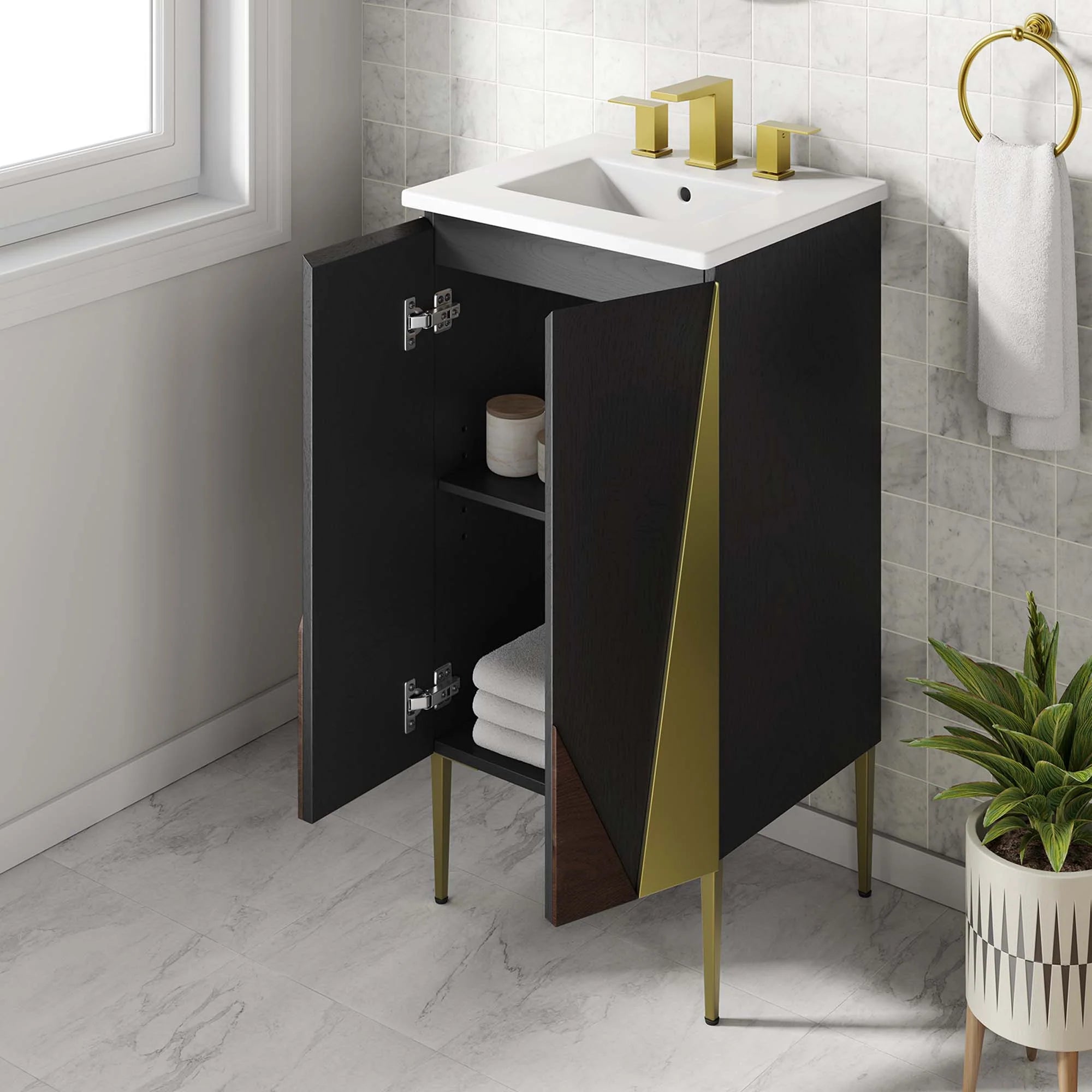 Alchemist Bathroom Vanity Basin Included