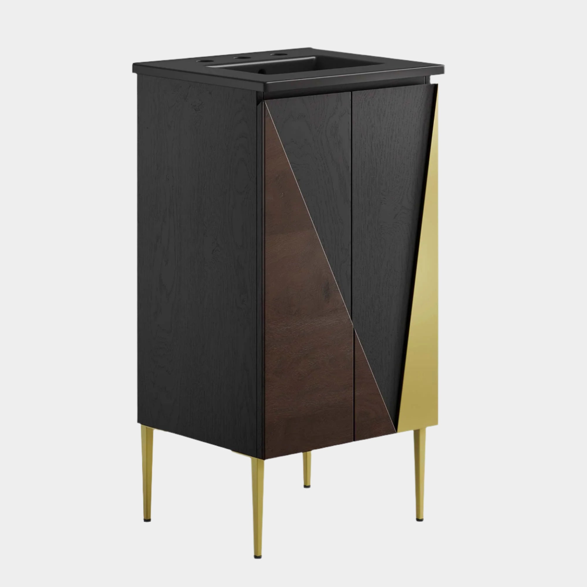 Meuble-lavabo de salle de bain Alchemist inclus