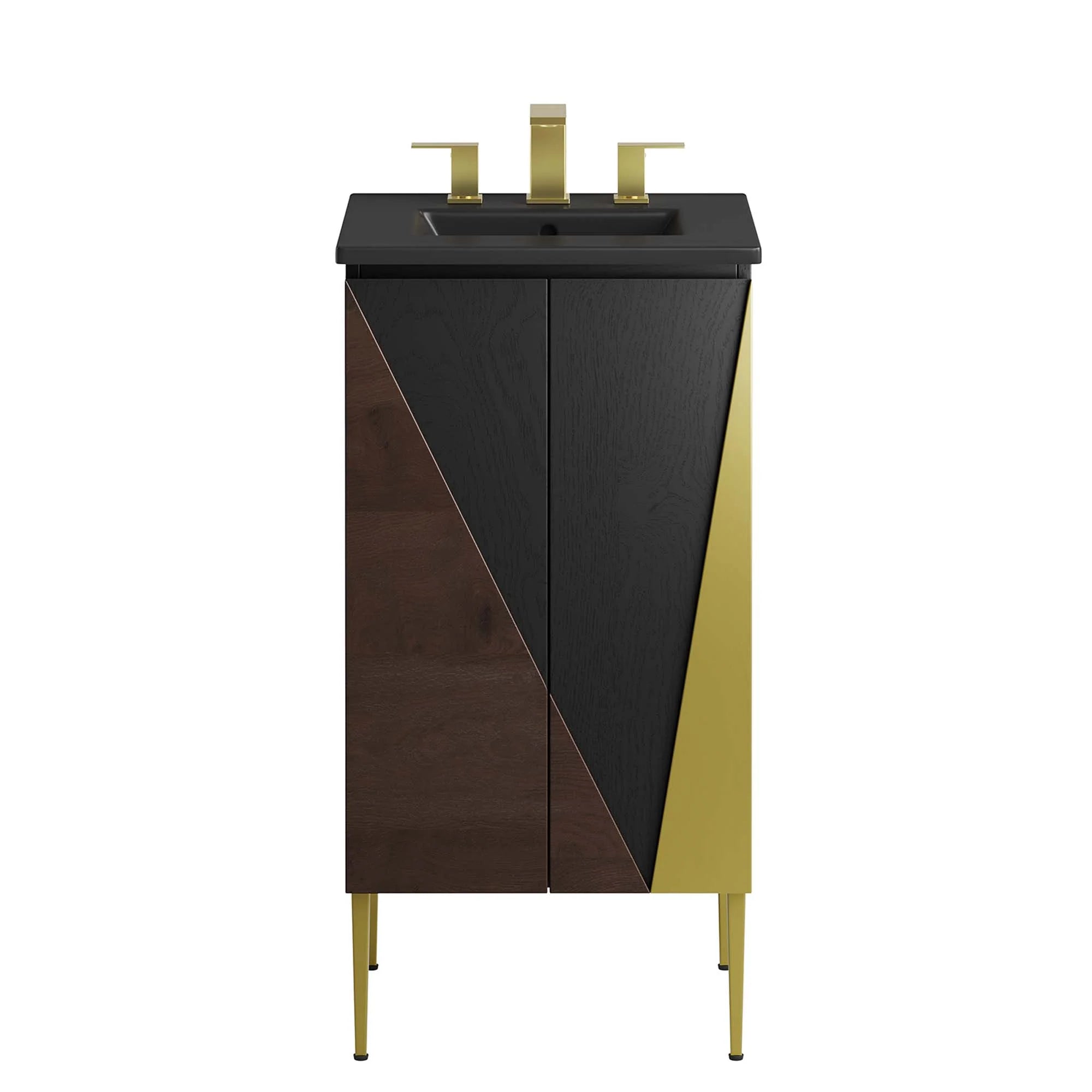 Meuble-lavabo de salle de bain Alchemist inclus