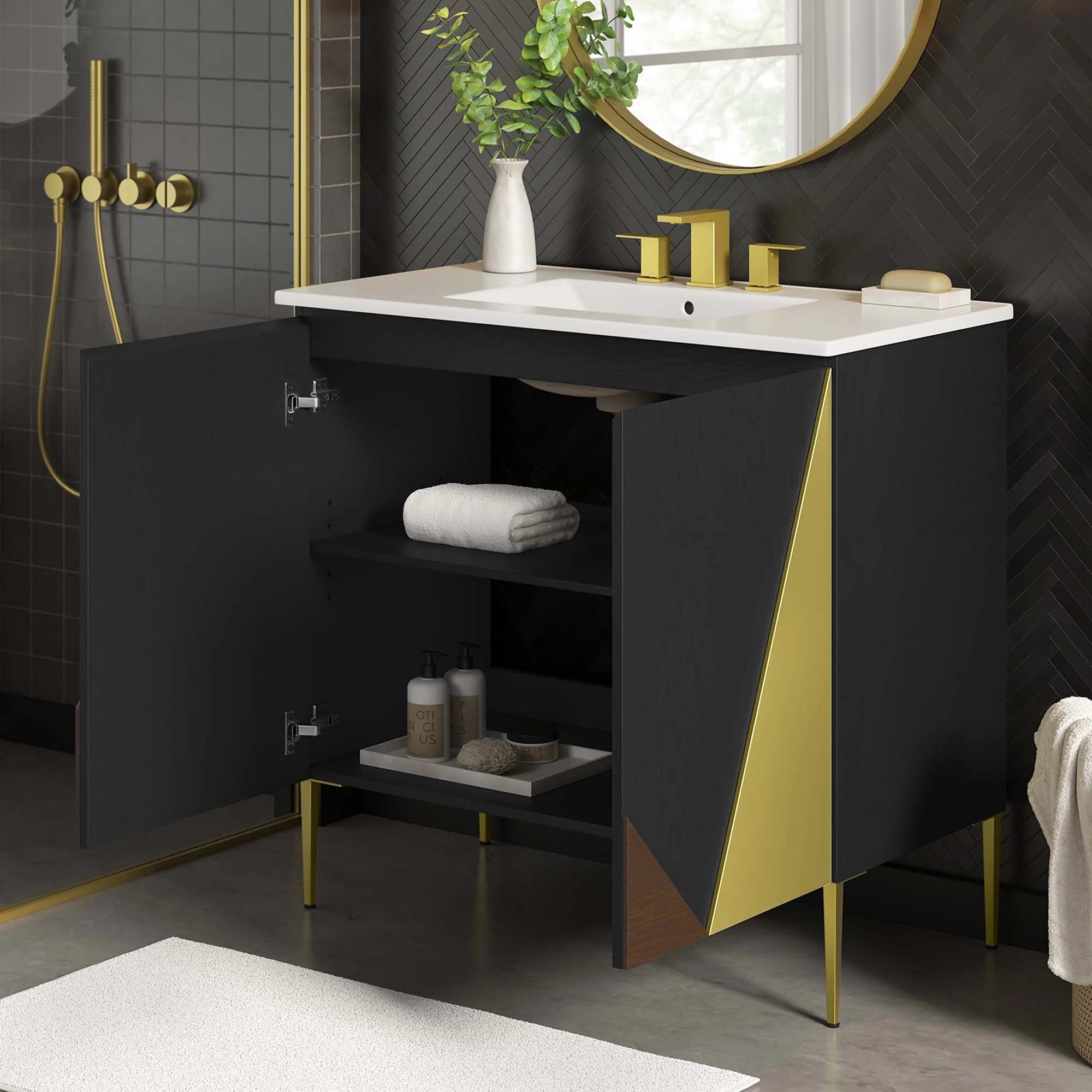 Alchemist Bathroom Vanity Basin Included