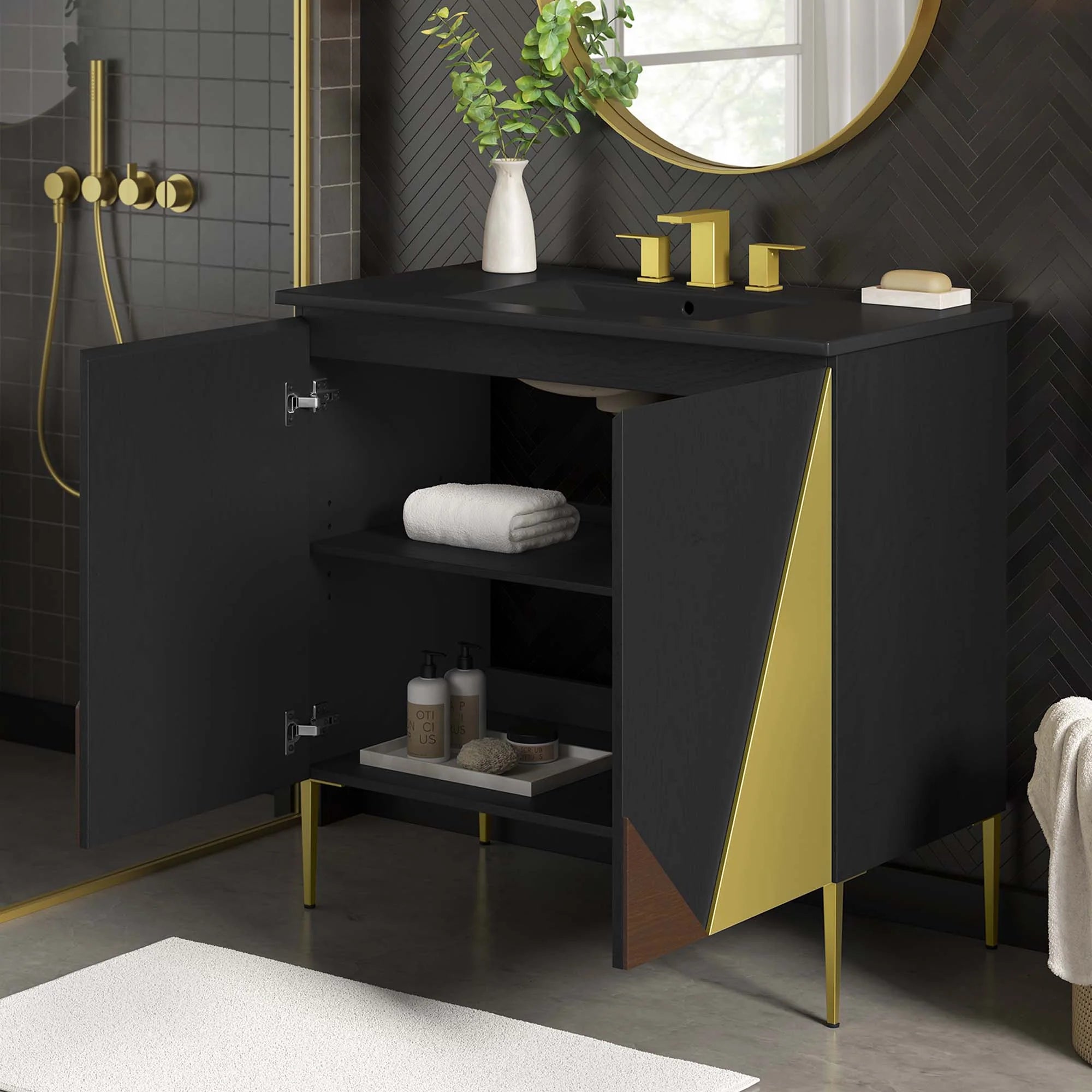 Alchemist Bathroom Vanity Basin Included