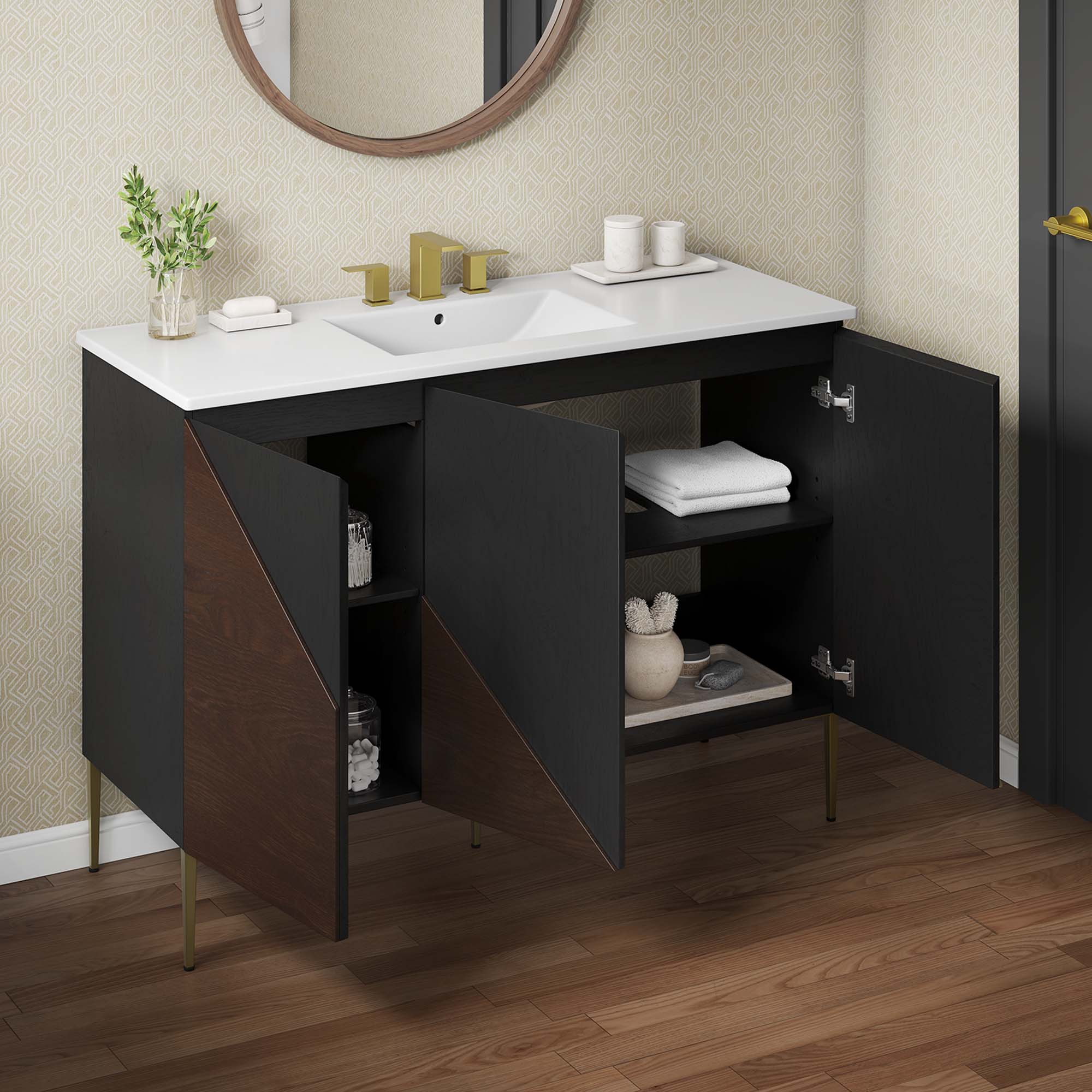 Alchemist Bathroom Vanity Cabinet Basin Not Included