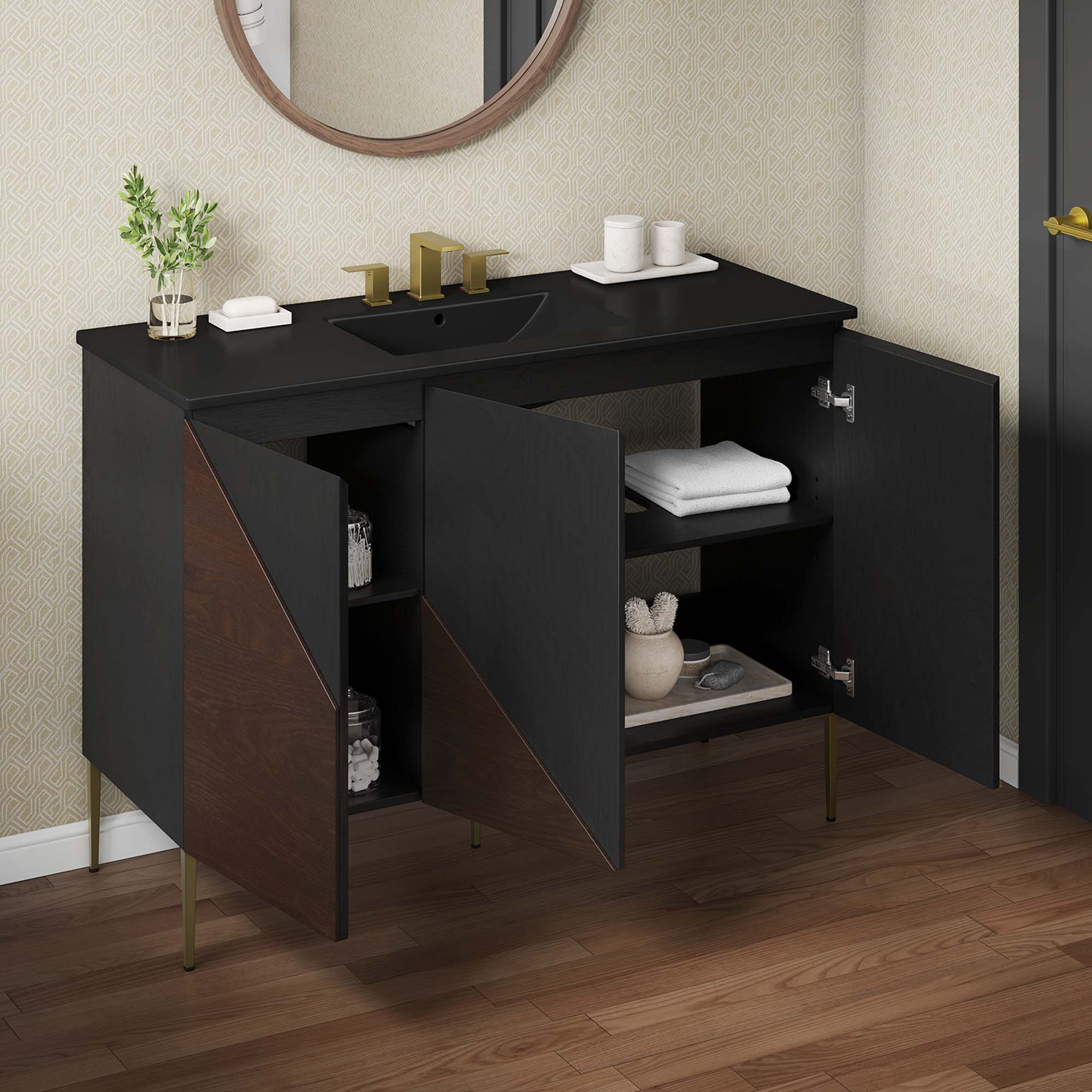 Alchemist Bathroom Vanity Cabinet Basin Not Included