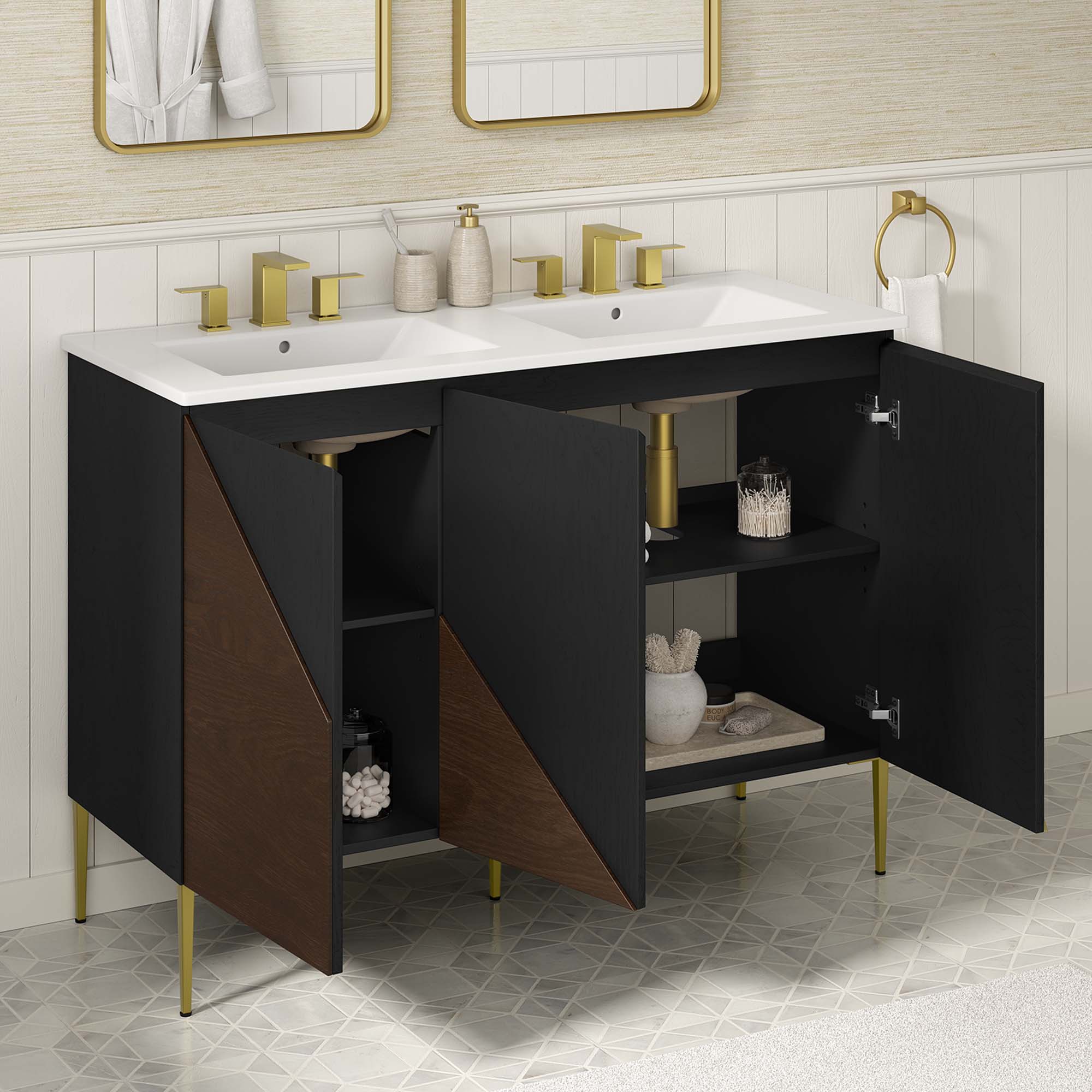 Alchemist Bathroom Vanity Cabinet Basin Not Included