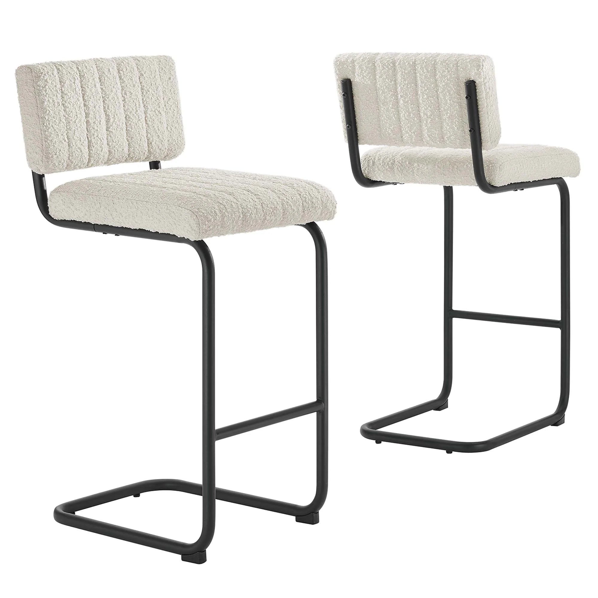 Parity Boucle Counter Stools - Set of 2