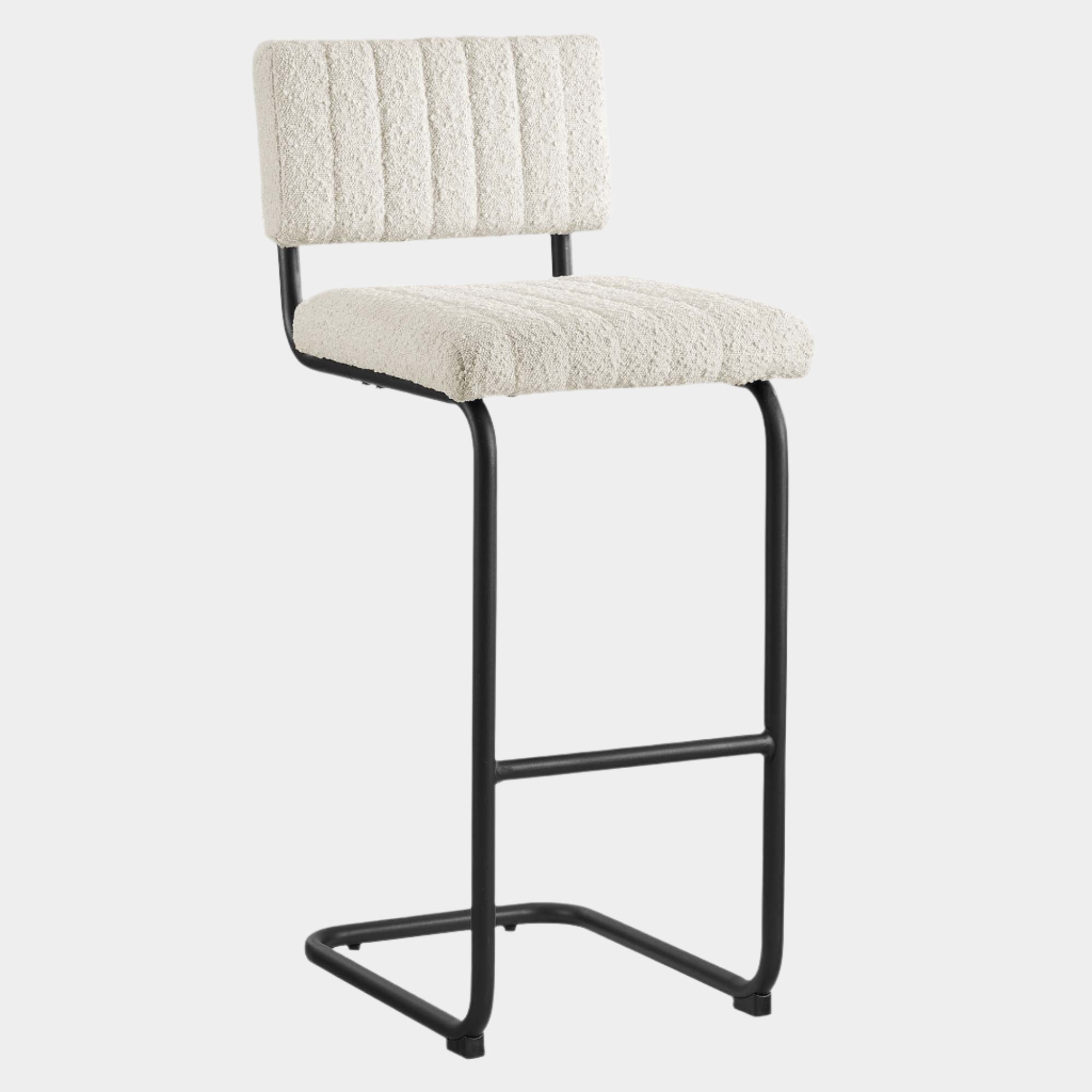 Parity Boucle Bar Stools Set of 2