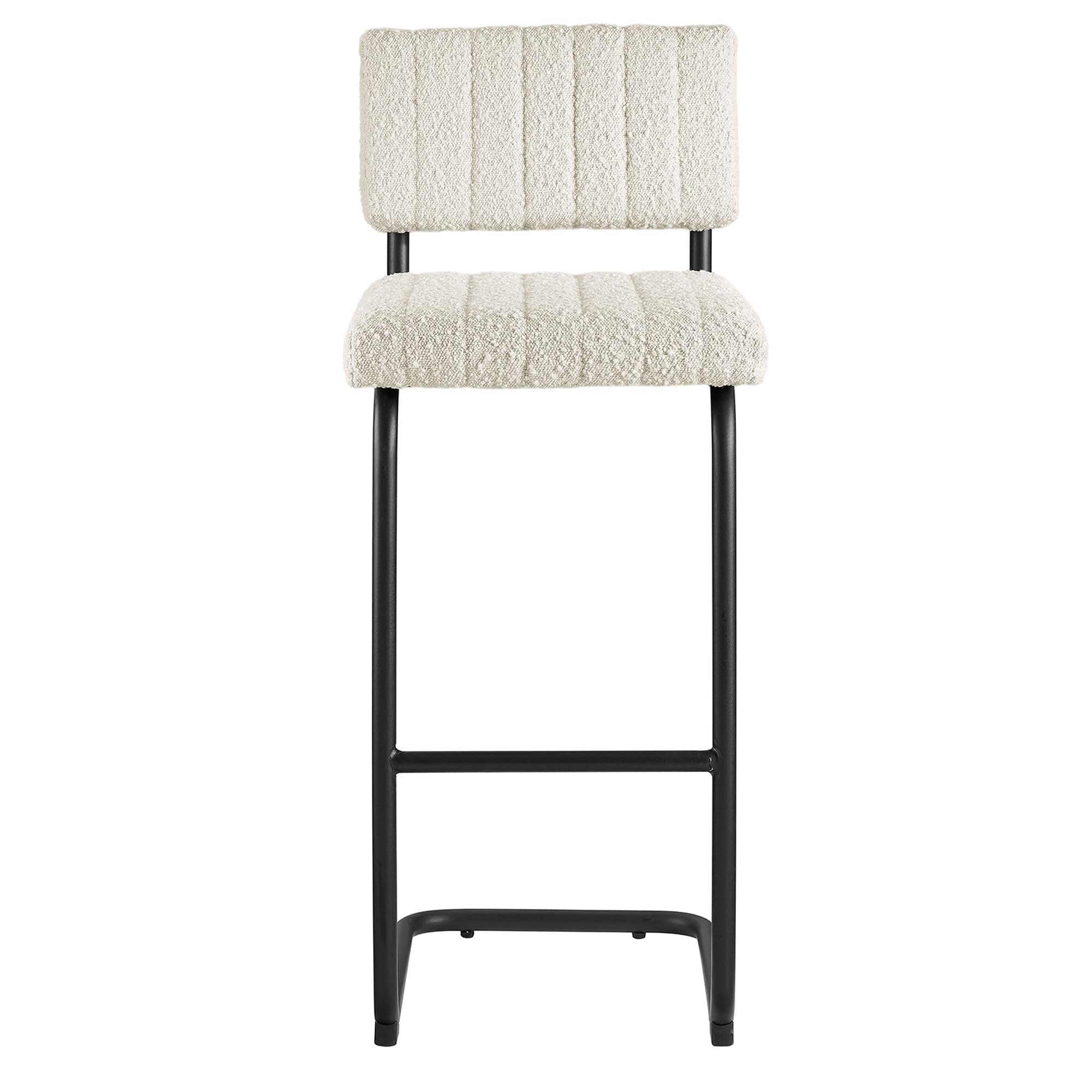 Parity Boucle Bar Stools Set of 2