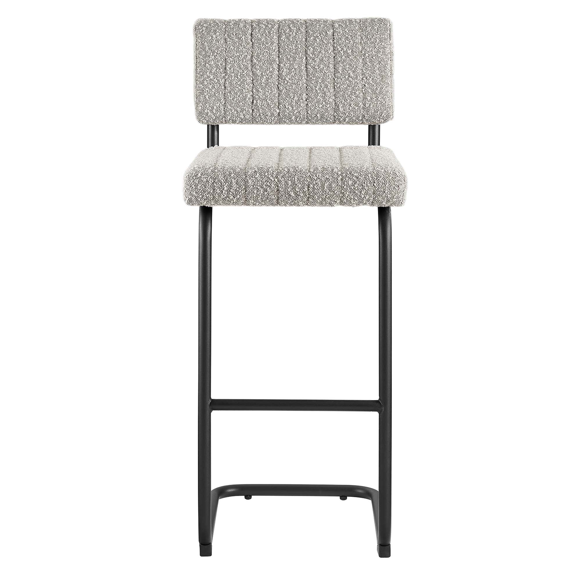 Parity Boucle Bar Stools Set of 2