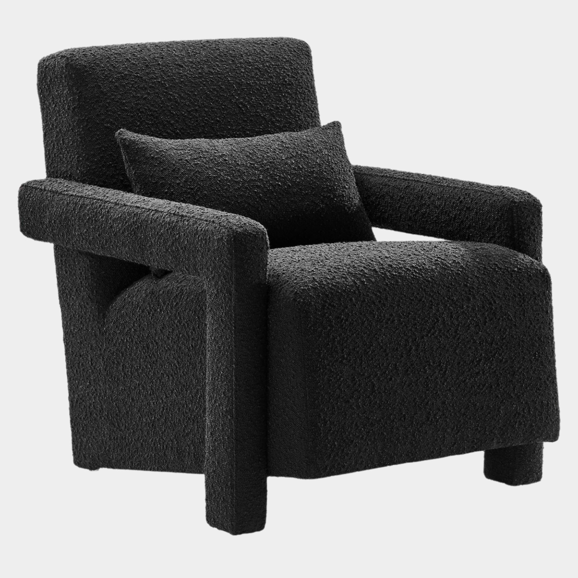 Fauteuil rembourré Mirage Boucle