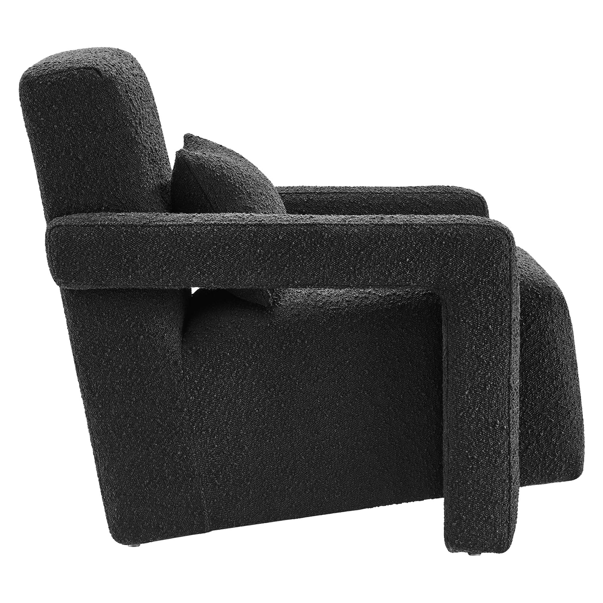 Fauteuil rembourré Mirage Boucle