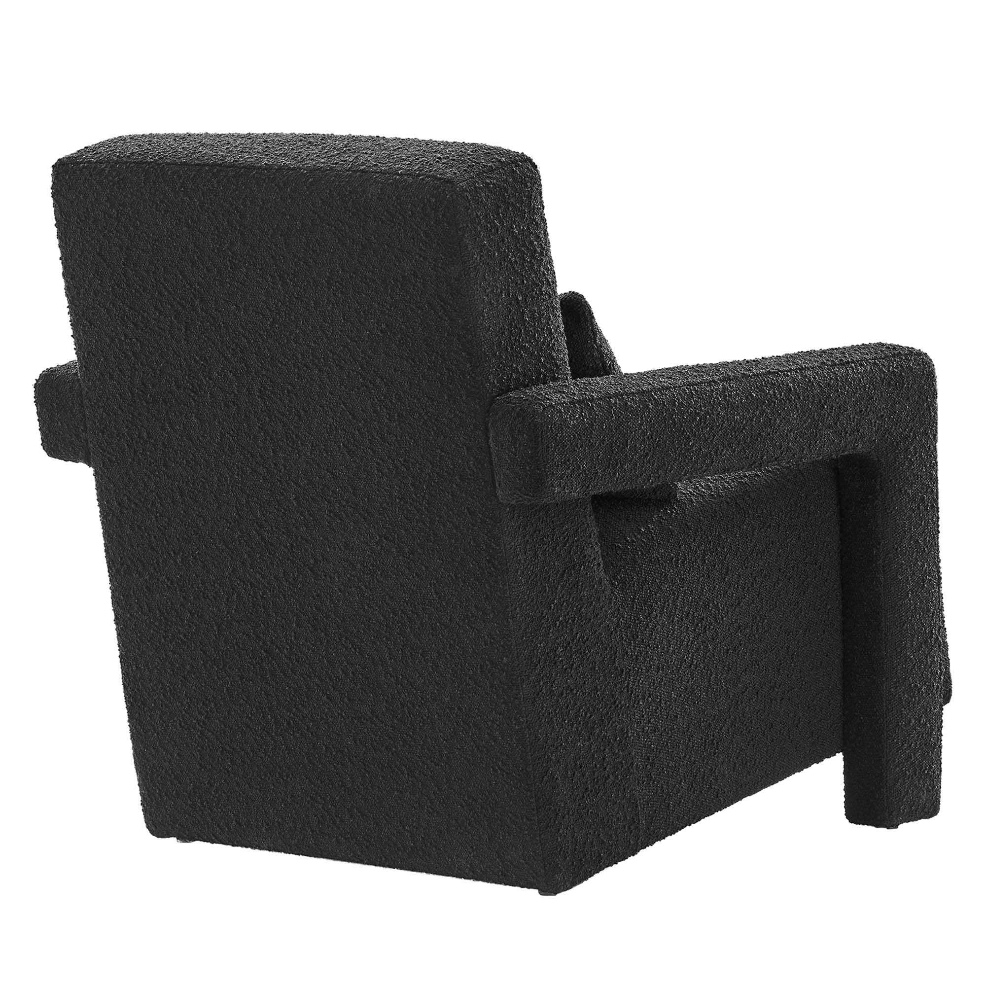 Fauteuil rembourré Mirage Boucle