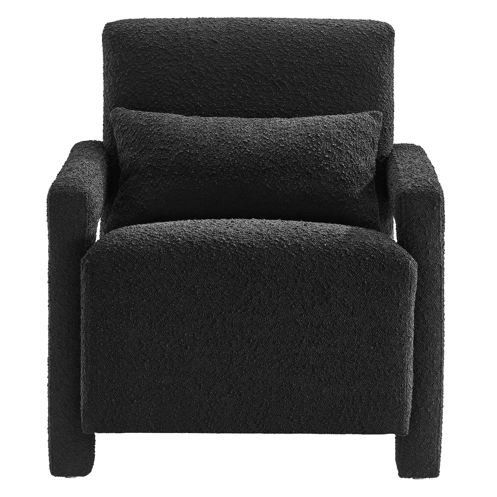 Fauteuil rembourré Mirage Boucle