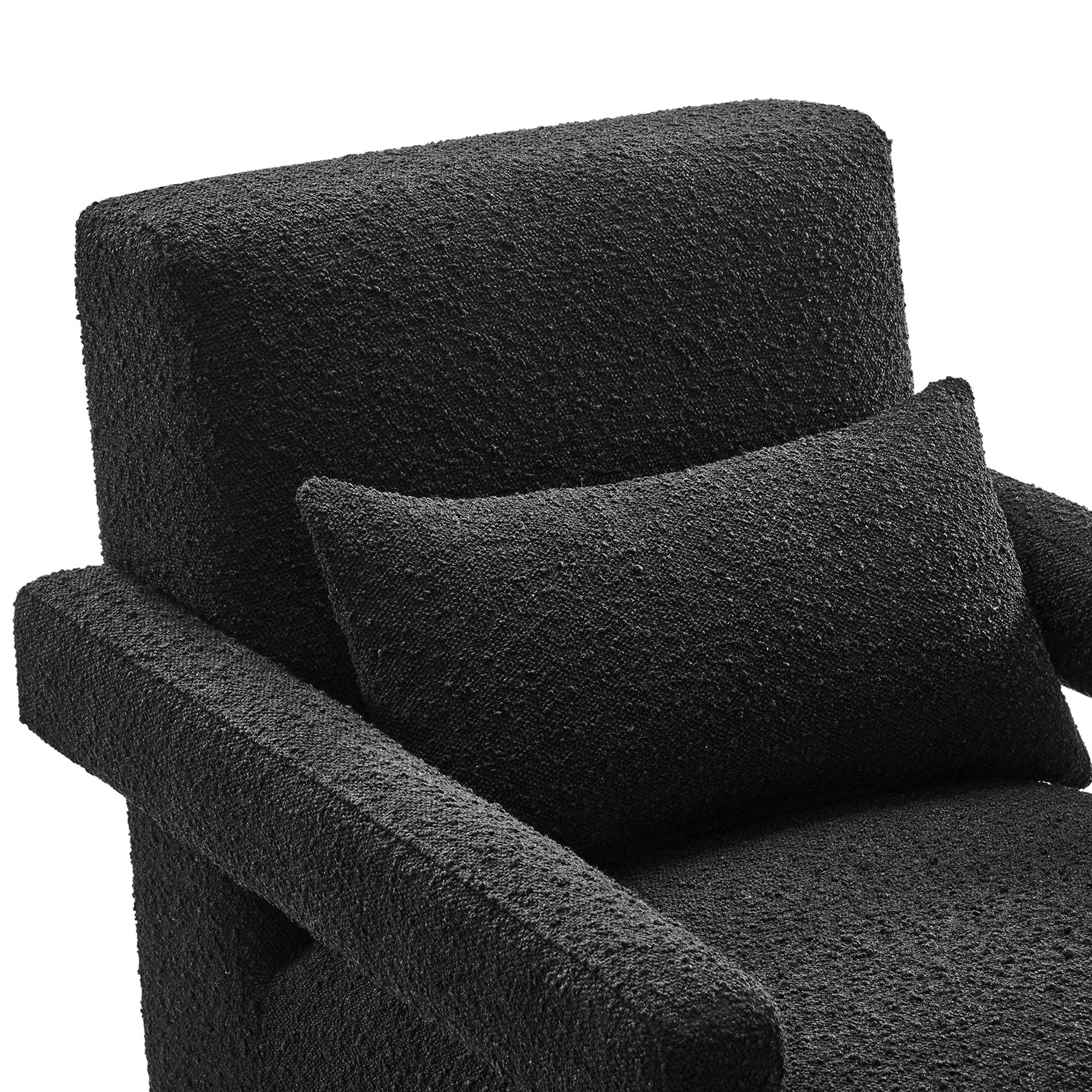 Fauteuil rembourré Mirage Boucle