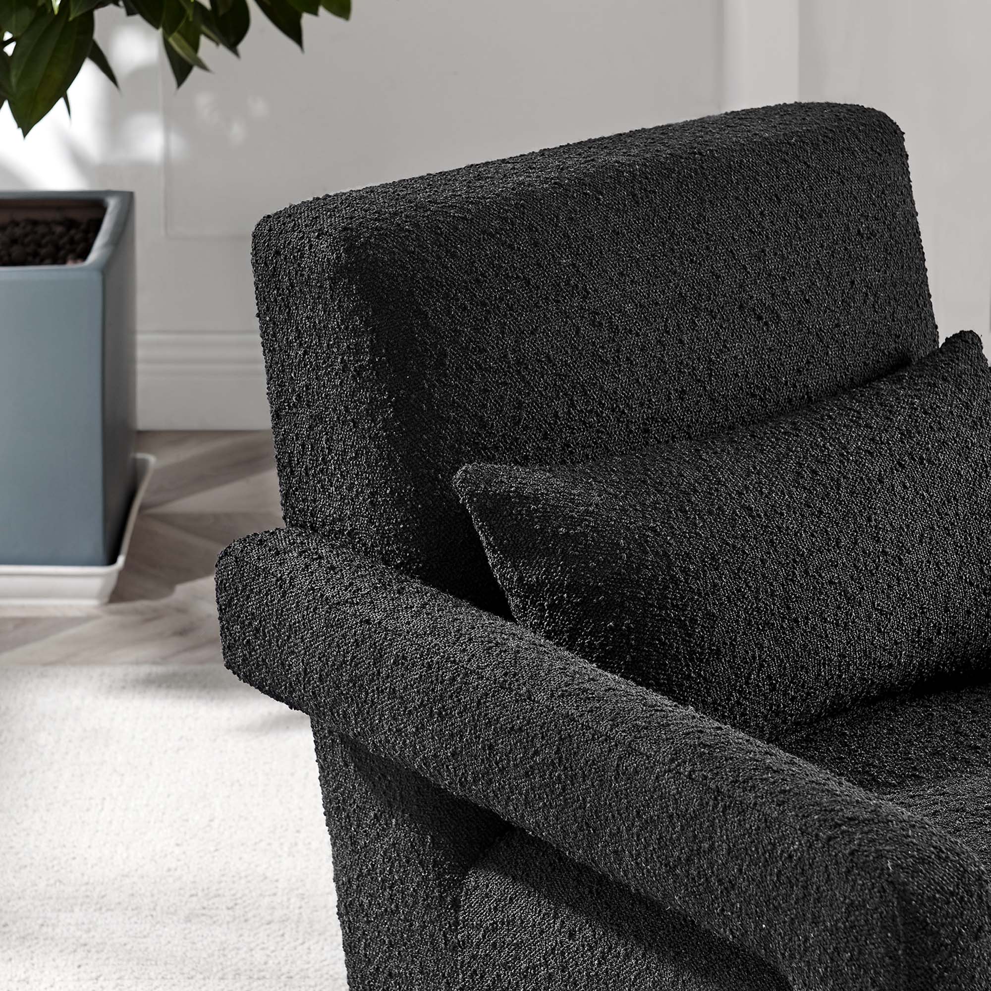 Fauteuil rembourré Mirage Boucle