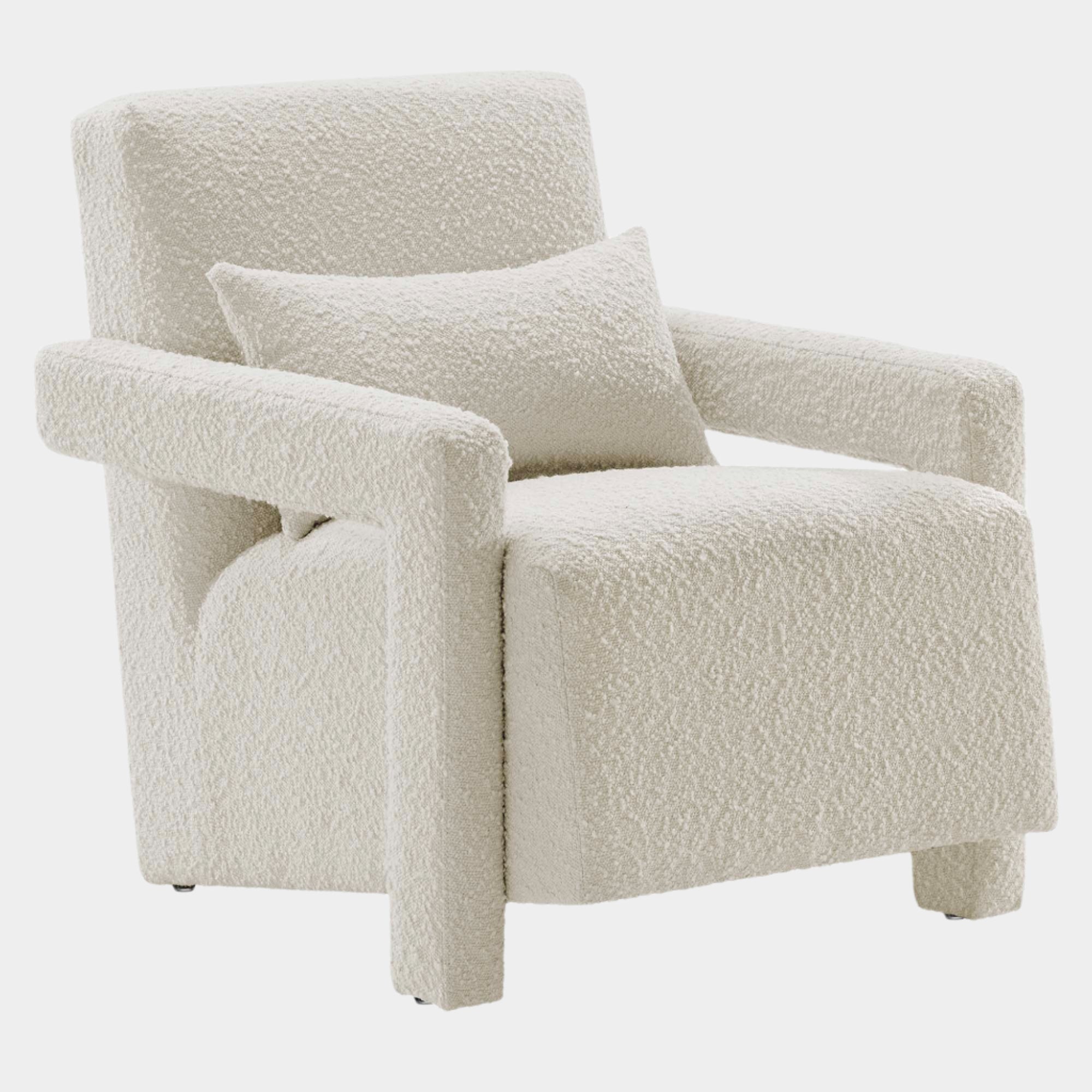 Fauteuil rembourré Mirage Boucle