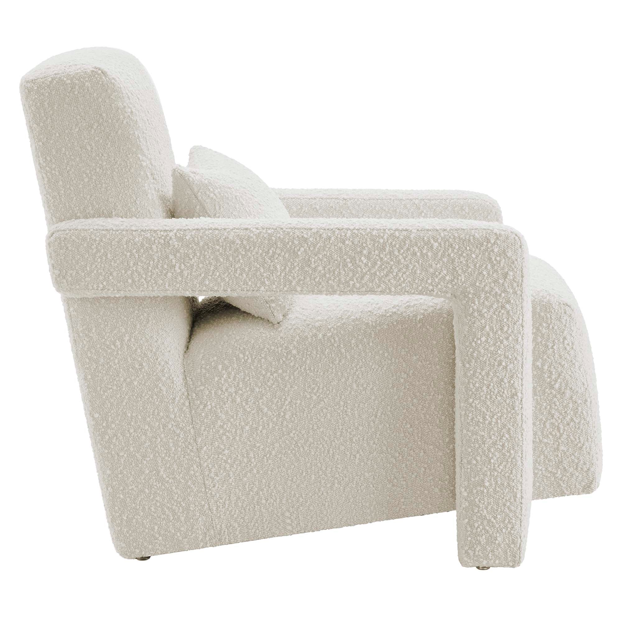 Fauteuil rembourré Mirage Boucle