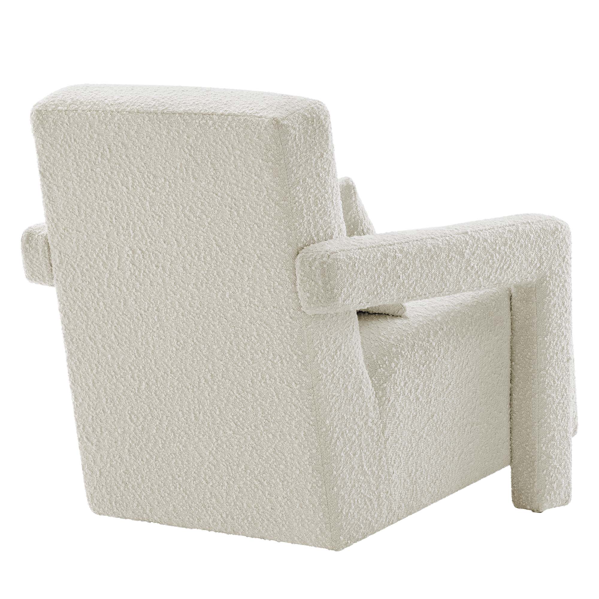 Fauteuil rembourré Mirage Boucle