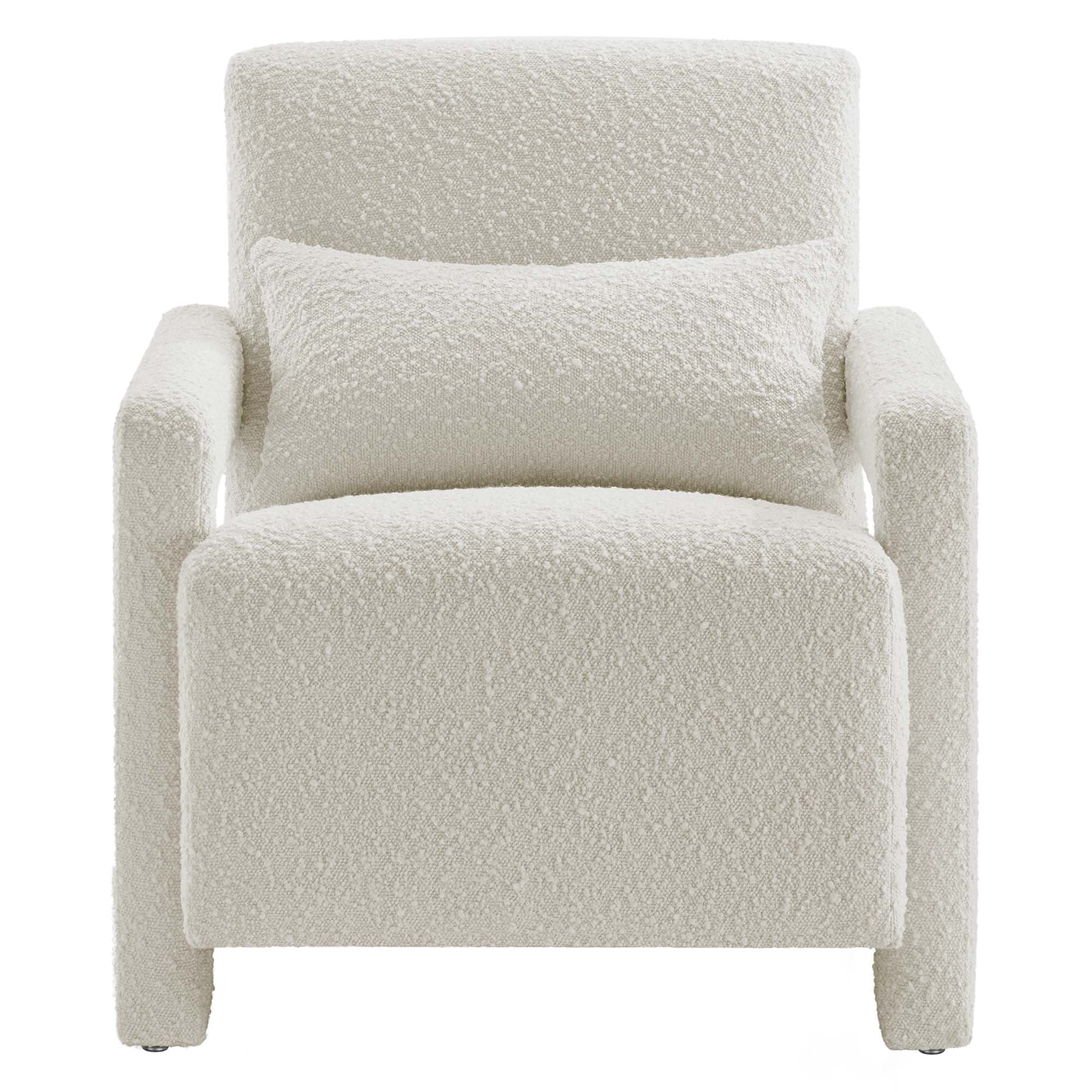 Fauteuil rembourré Mirage Boucle