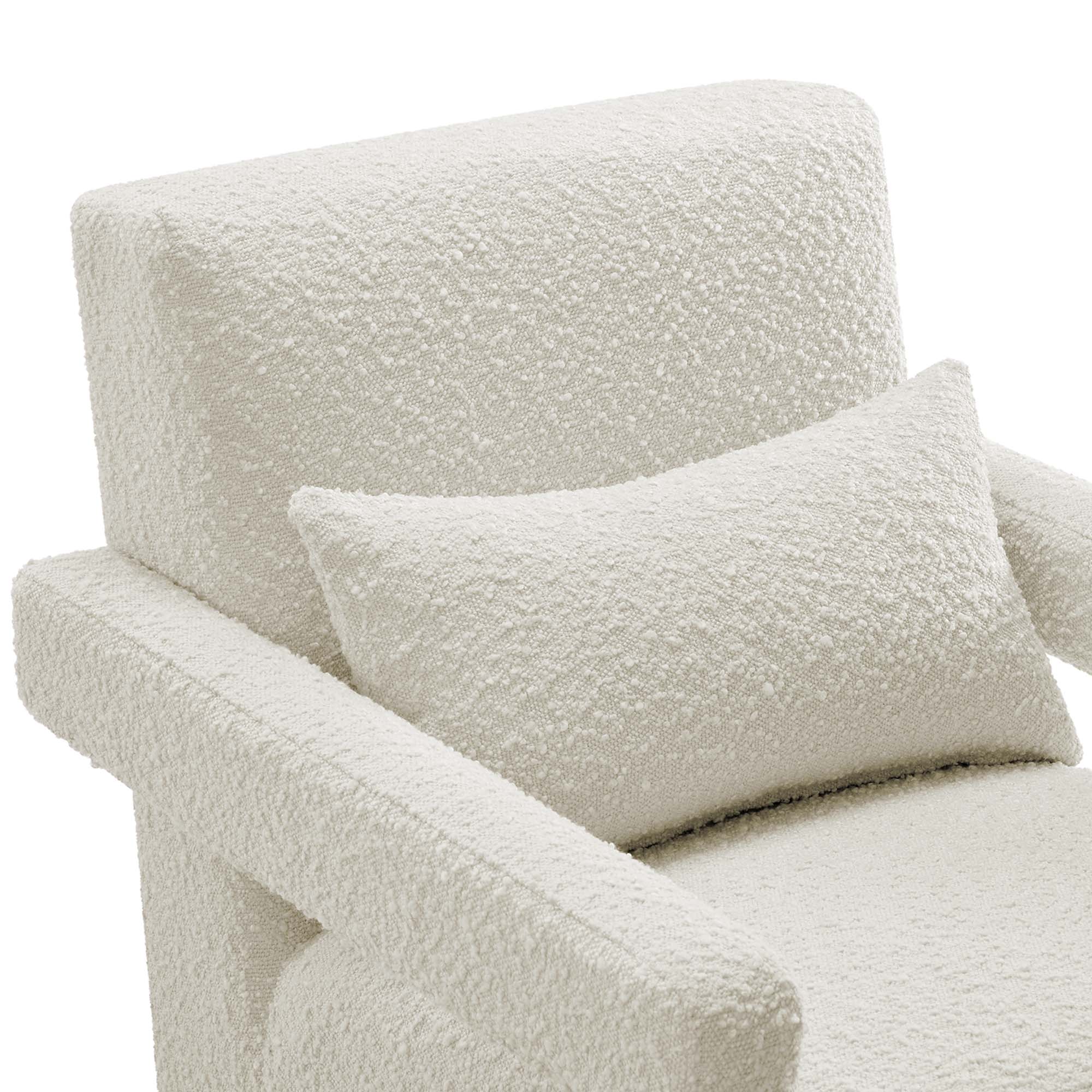 Fauteuil rembourré Mirage Boucle