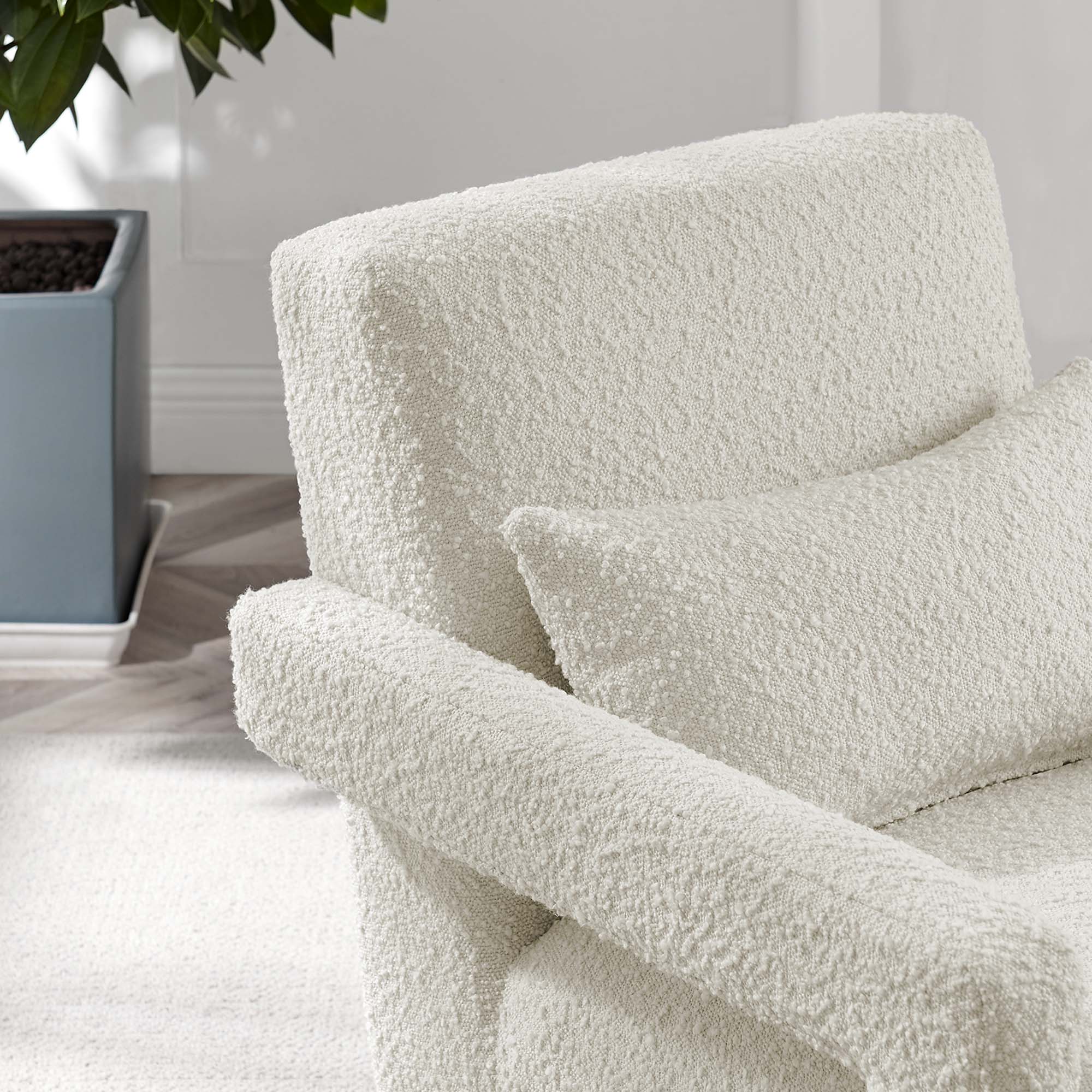 Fauteuil rembourré Mirage Boucle