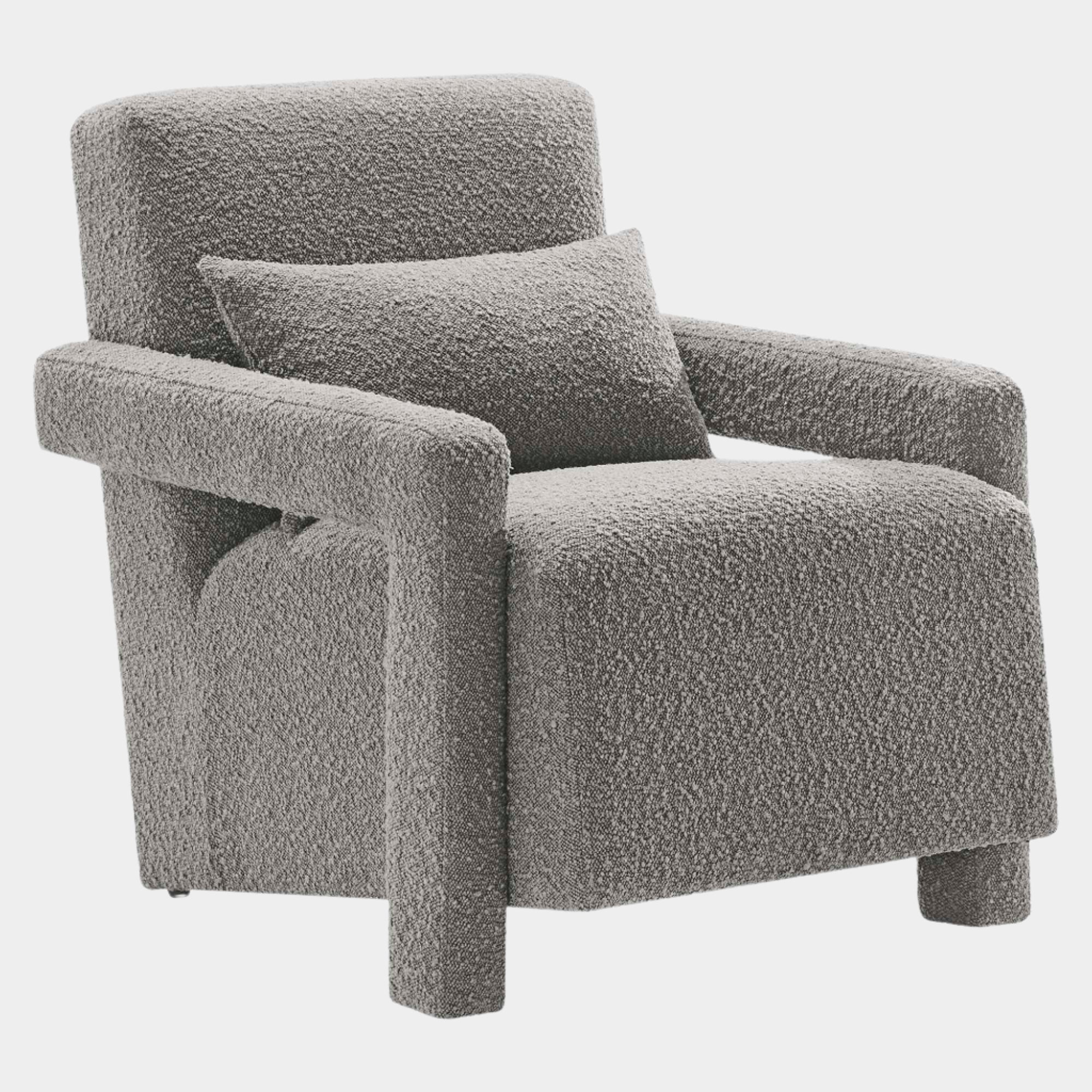 Fauteuil rembourré Mirage Boucle