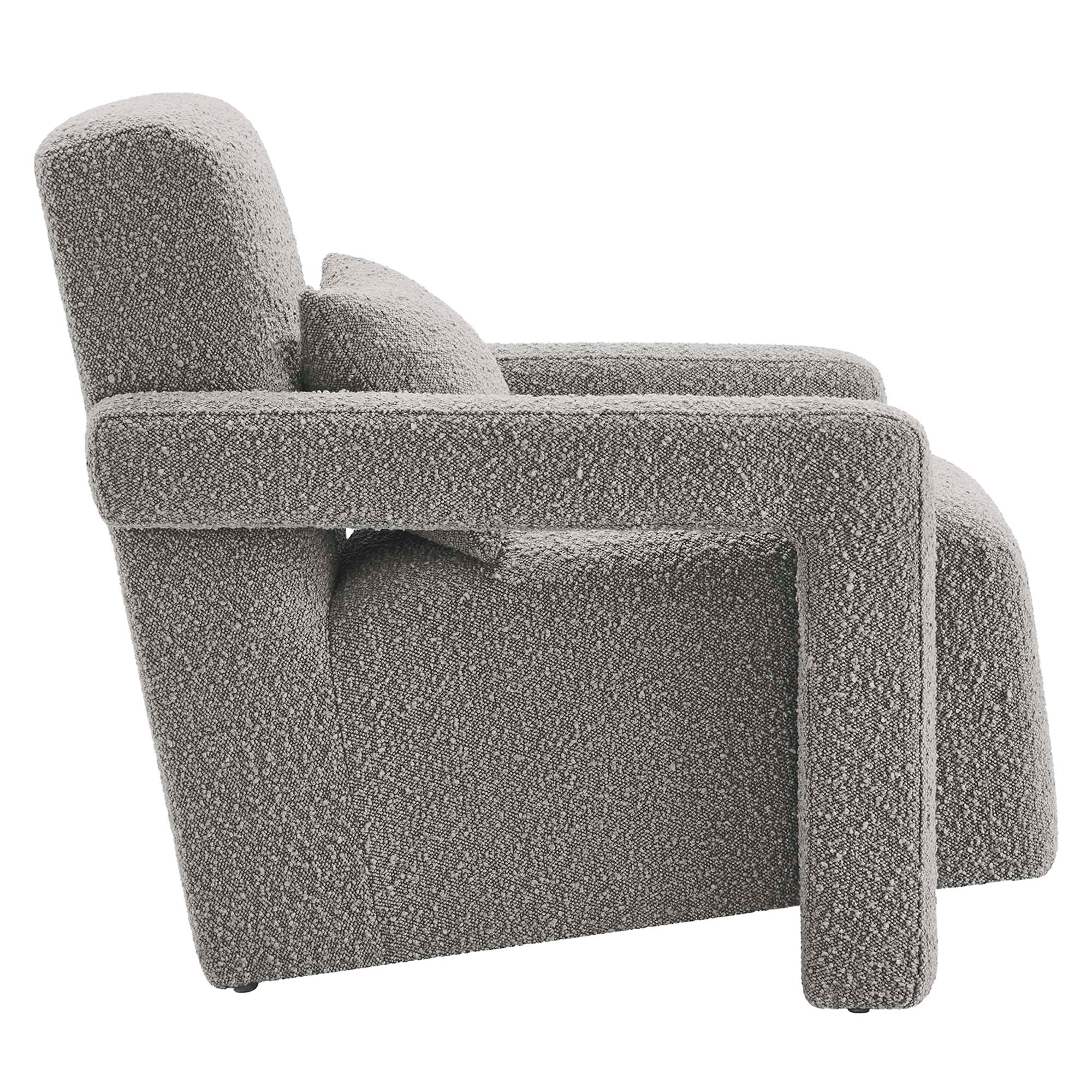 Fauteuil rembourré Mirage Boucle