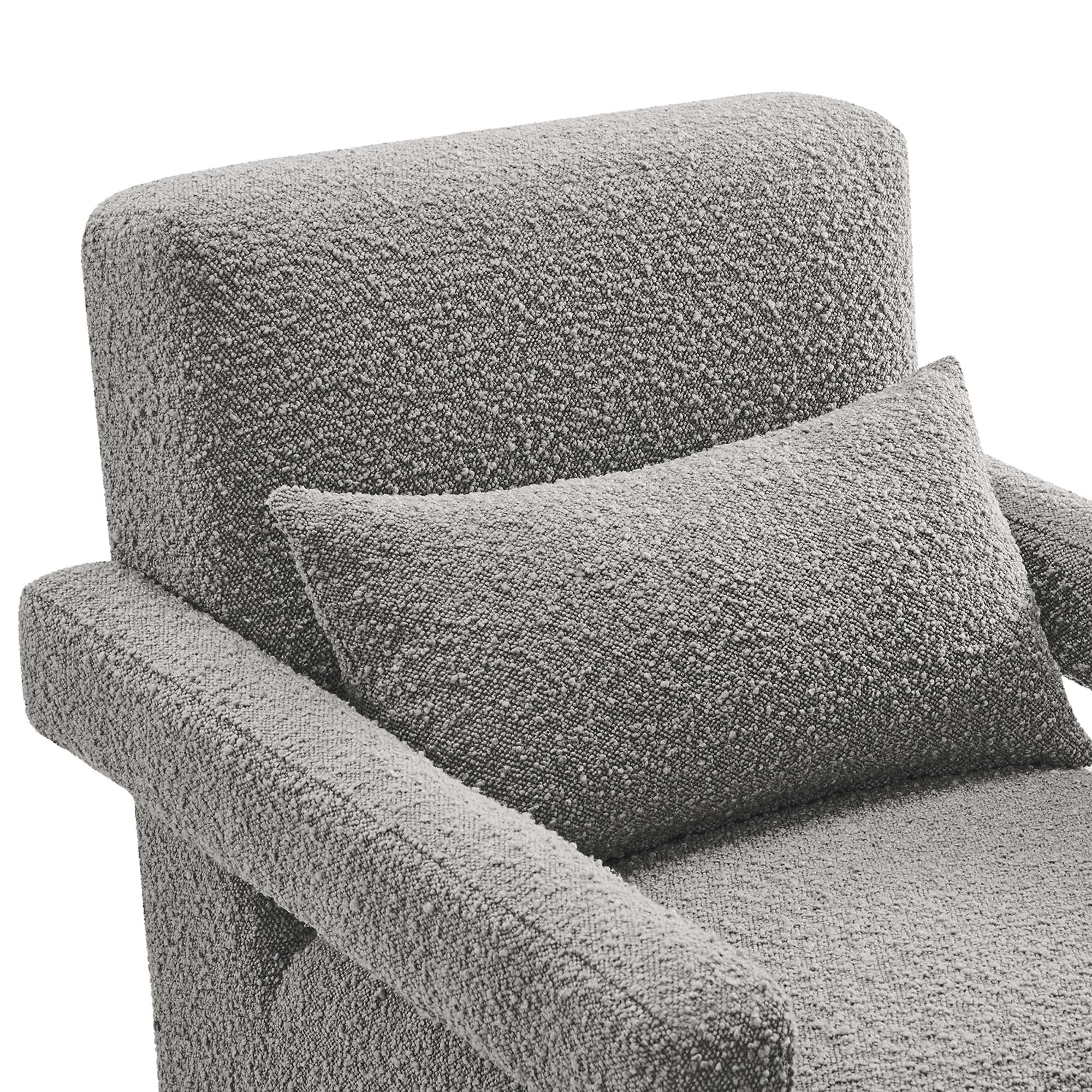 Fauteuil rembourré Mirage Boucle