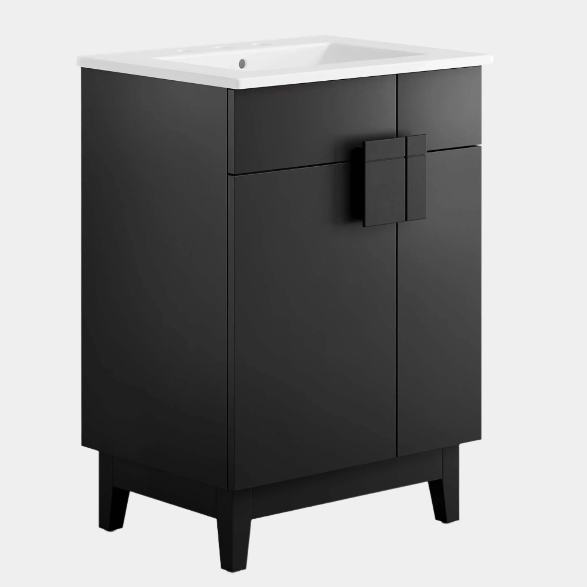 Lavabo de salle de bain Miles inclus