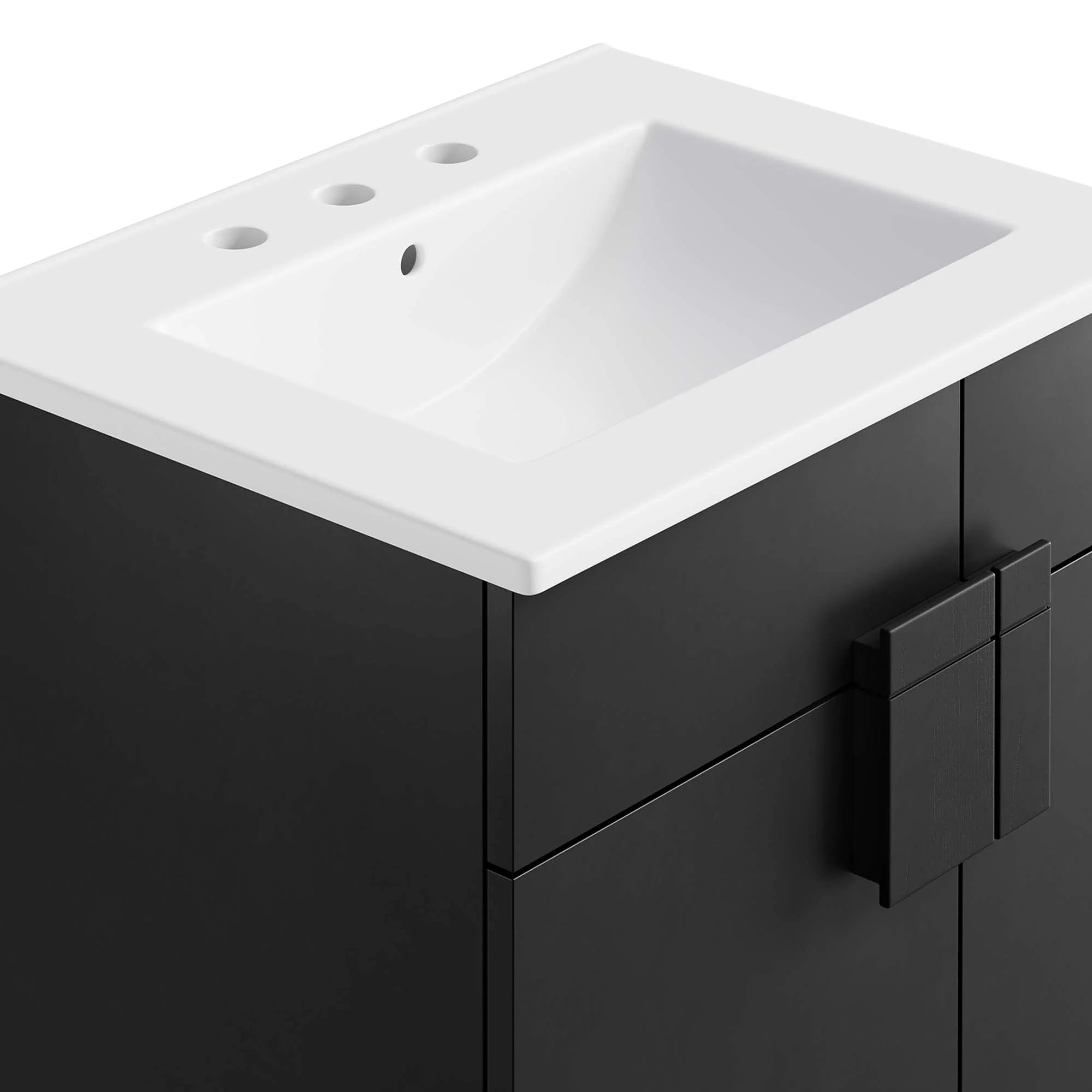 Lavabo de salle de bain Miles inclus