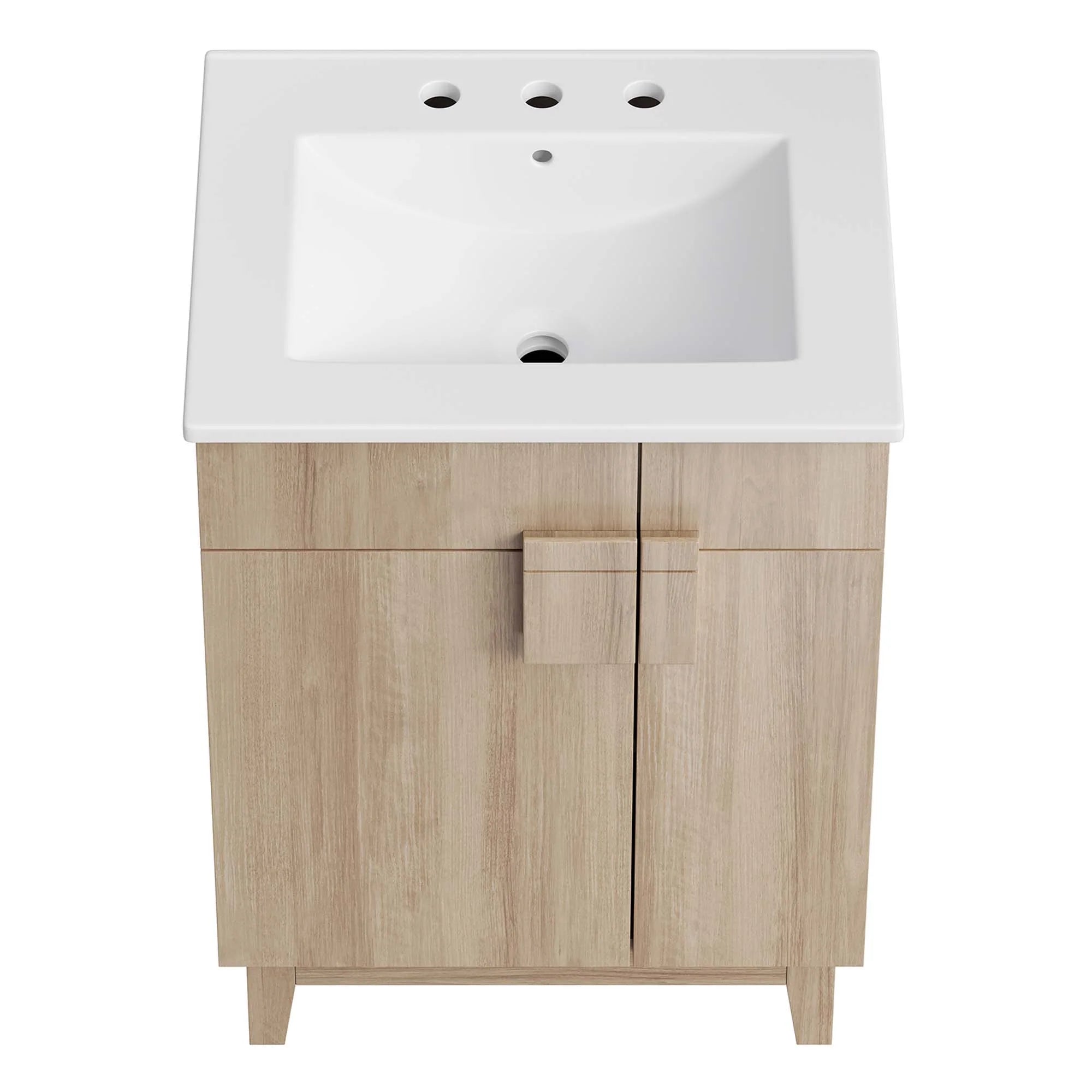 Lavabo de salle de bain Miles inclus