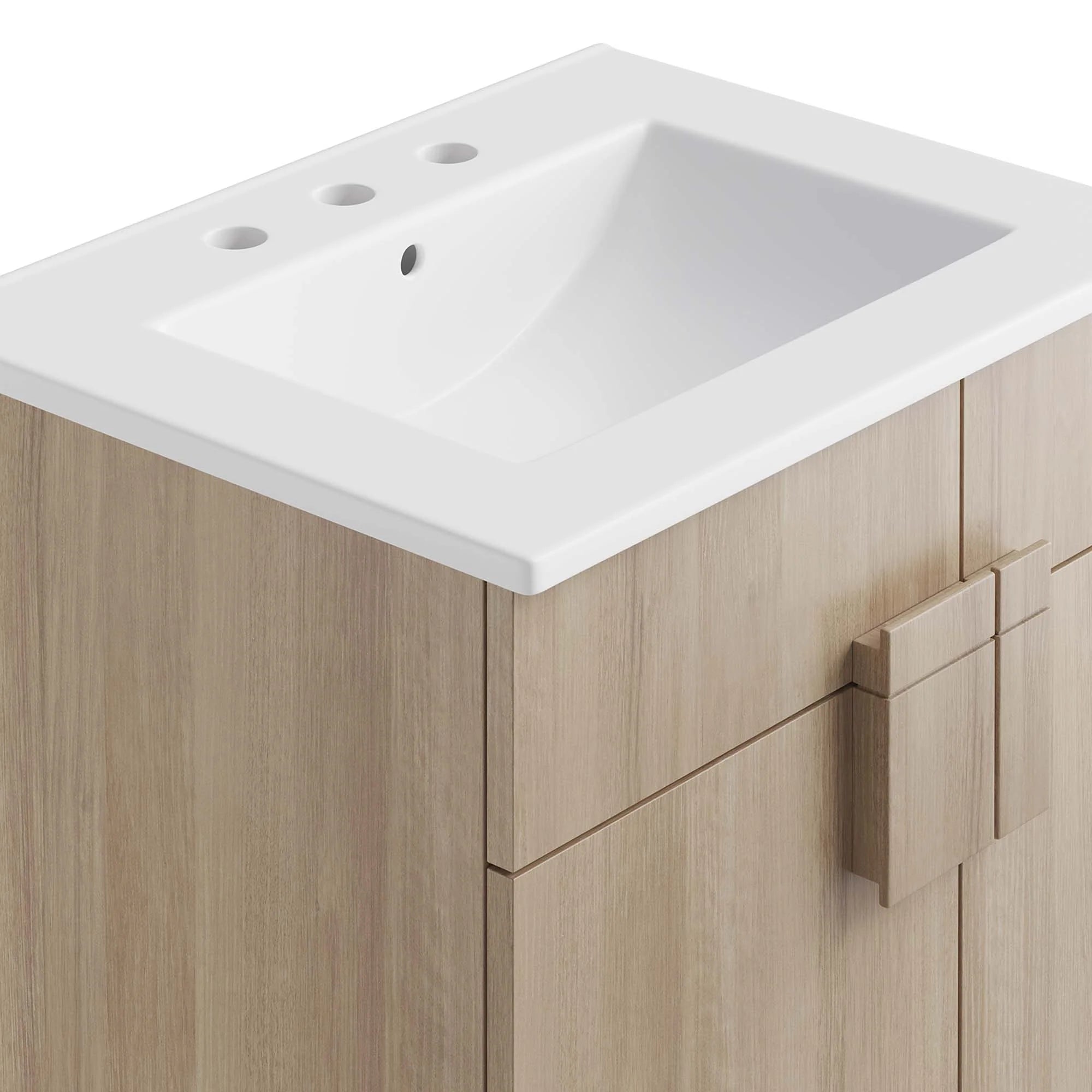 Lavabo de salle de bain Miles inclus