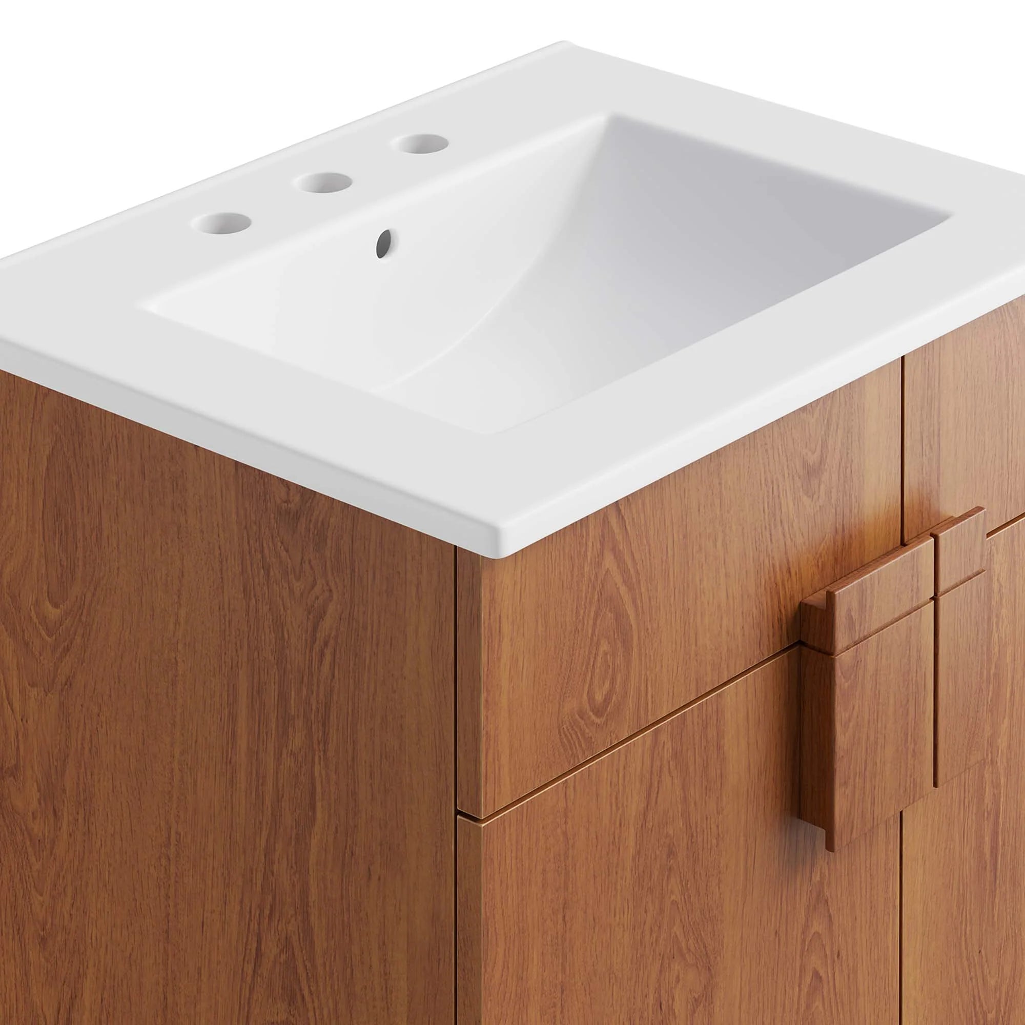 Miles Bathroom Vanity Basin Included