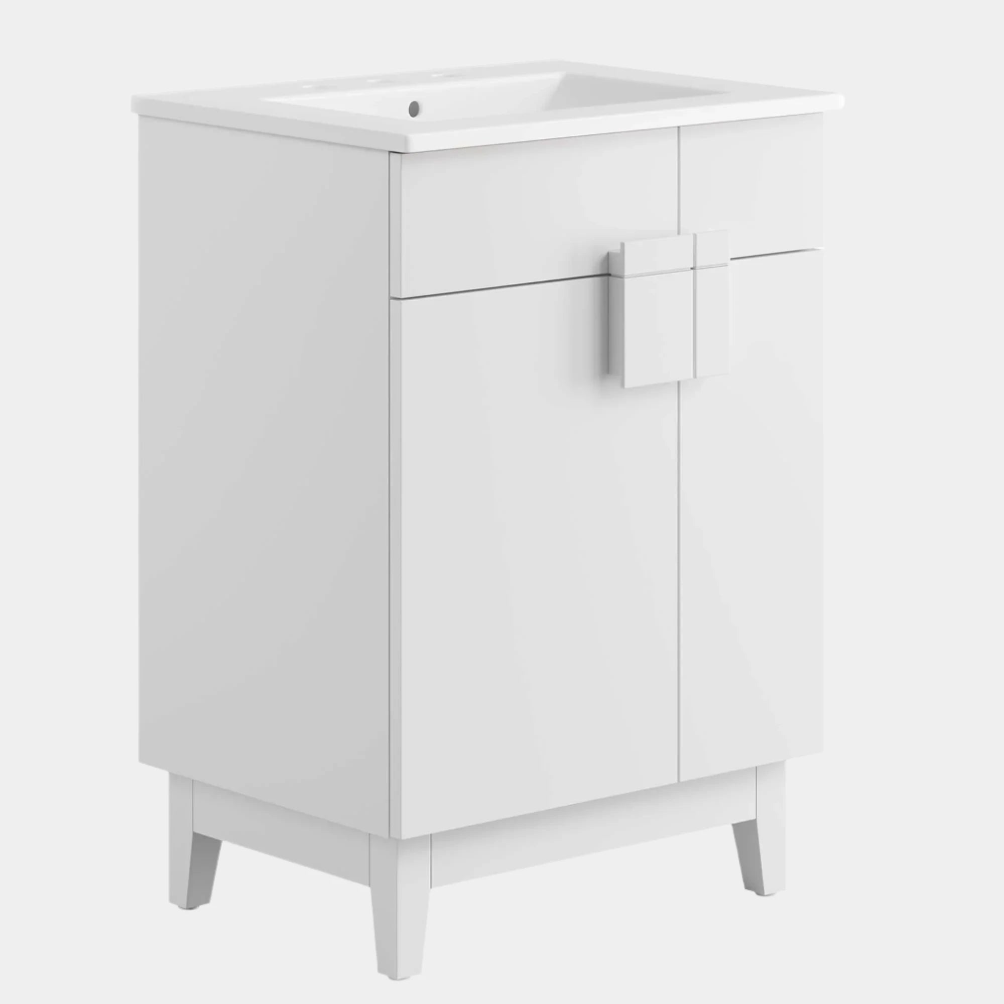 Lavabo de salle de bain Miles inclus