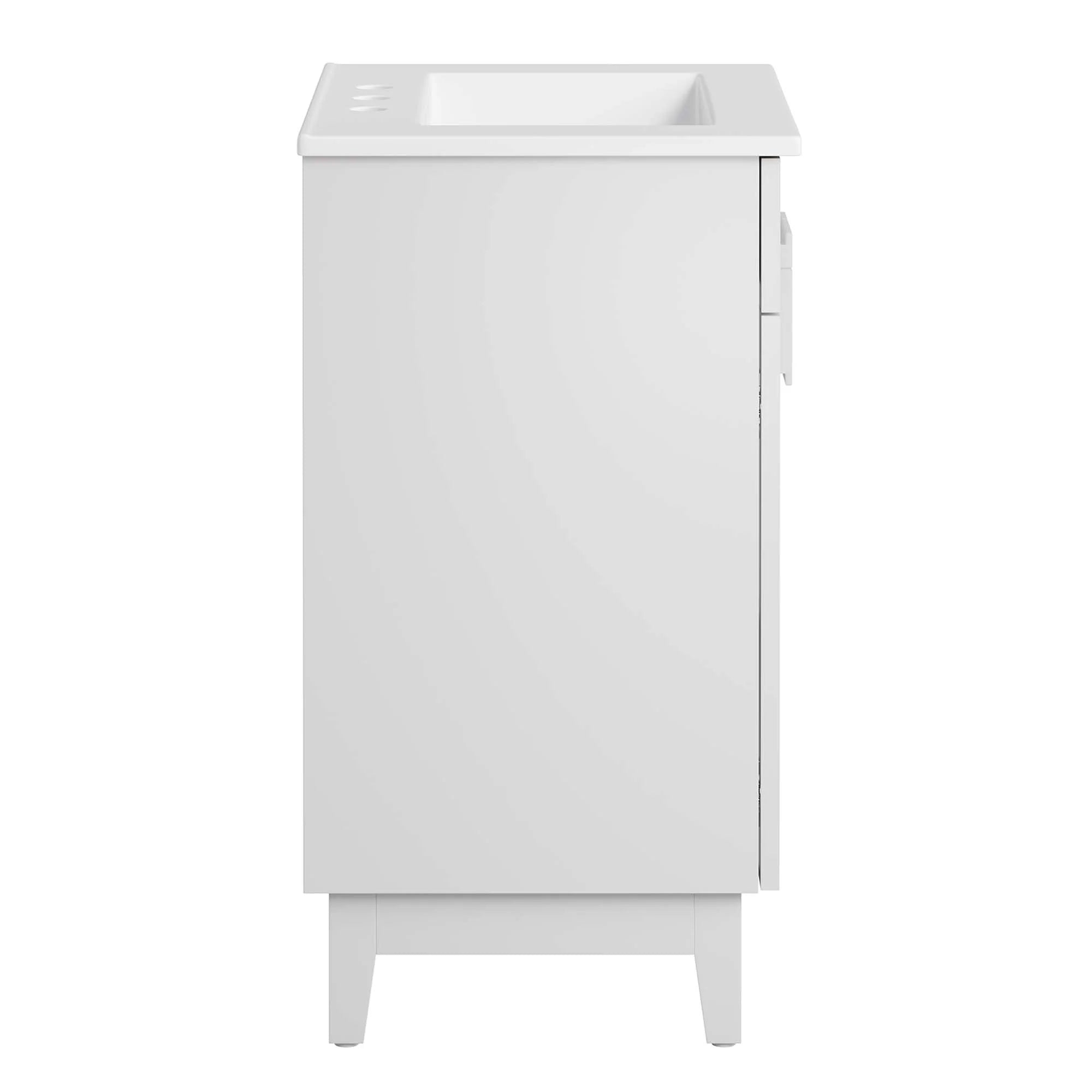 Lavabo de salle de bain Miles inclus