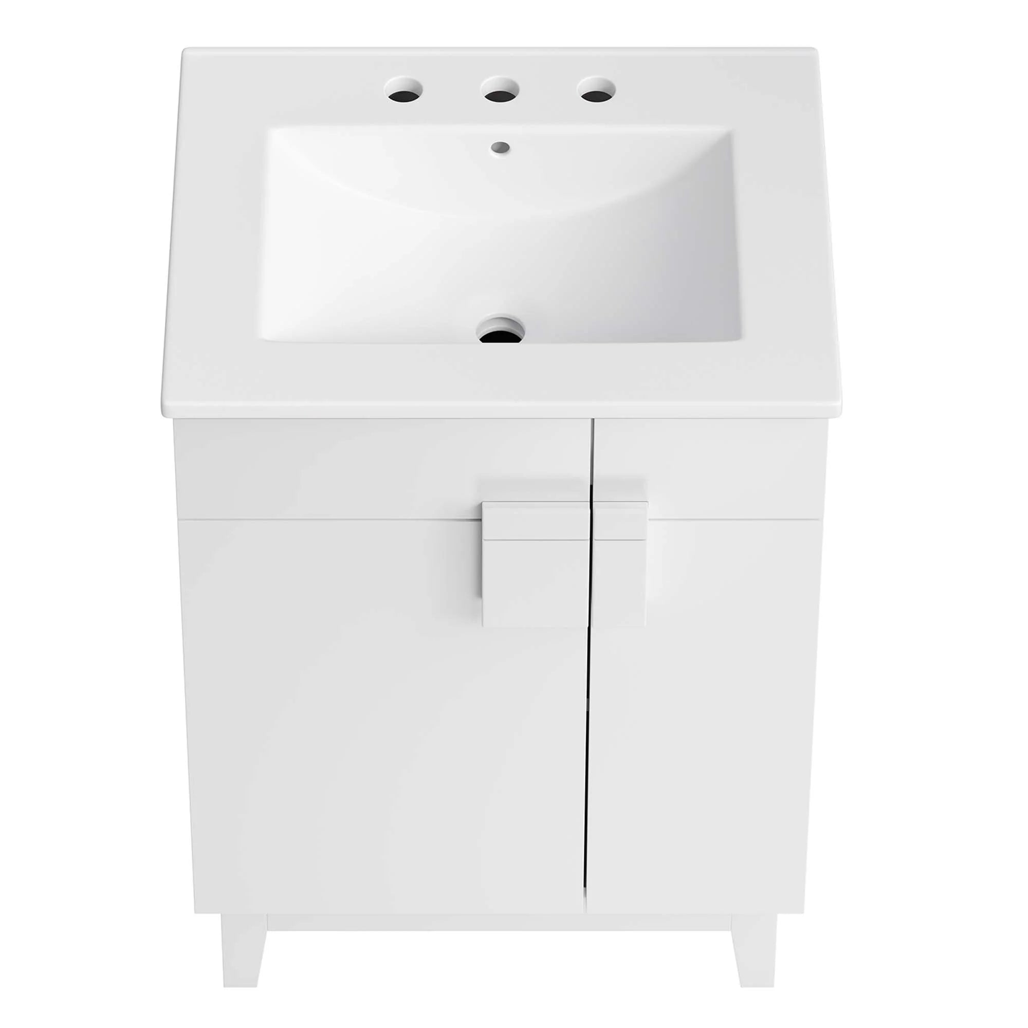 Lavabo de salle de bain Miles inclus