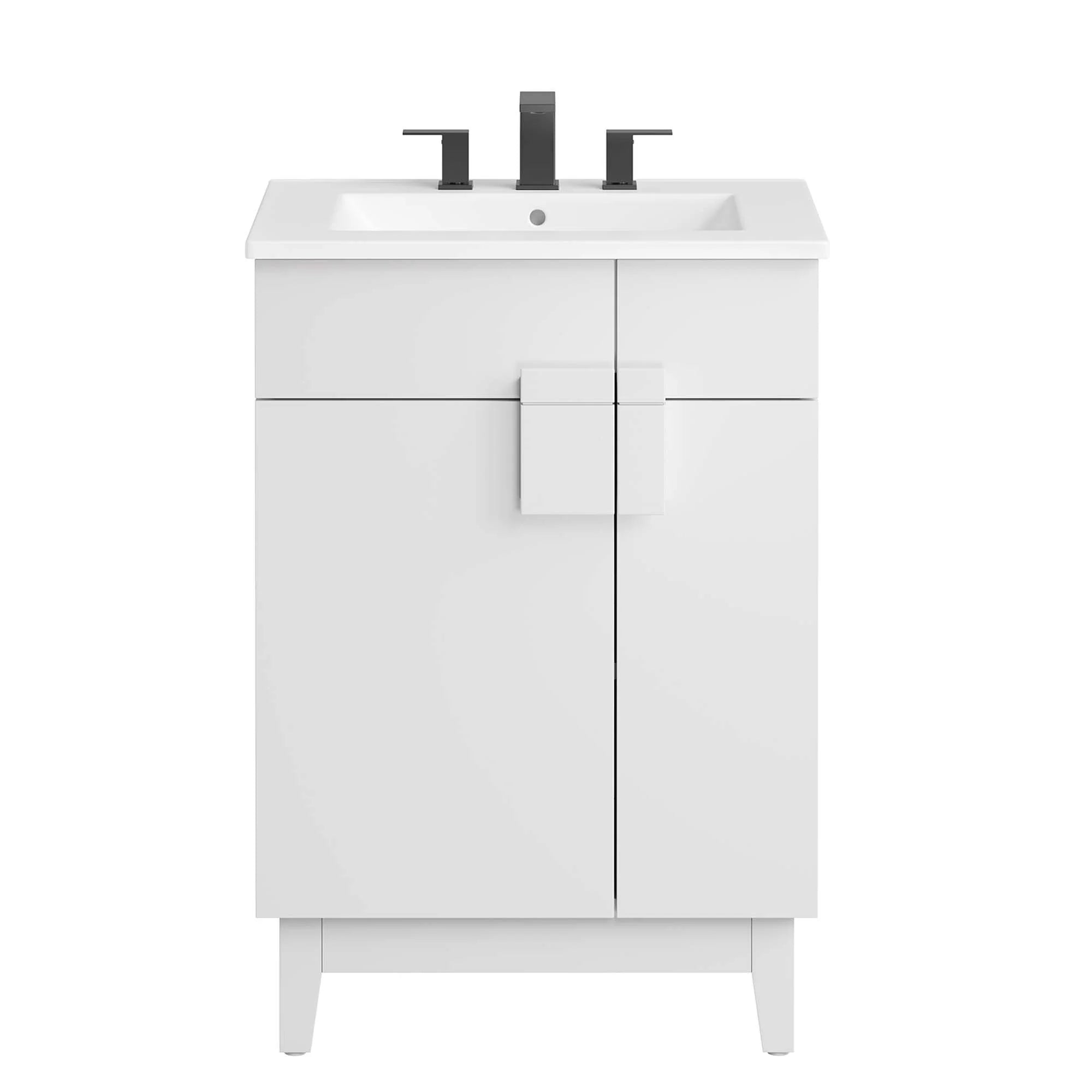 Lavabo de salle de bain Miles inclus