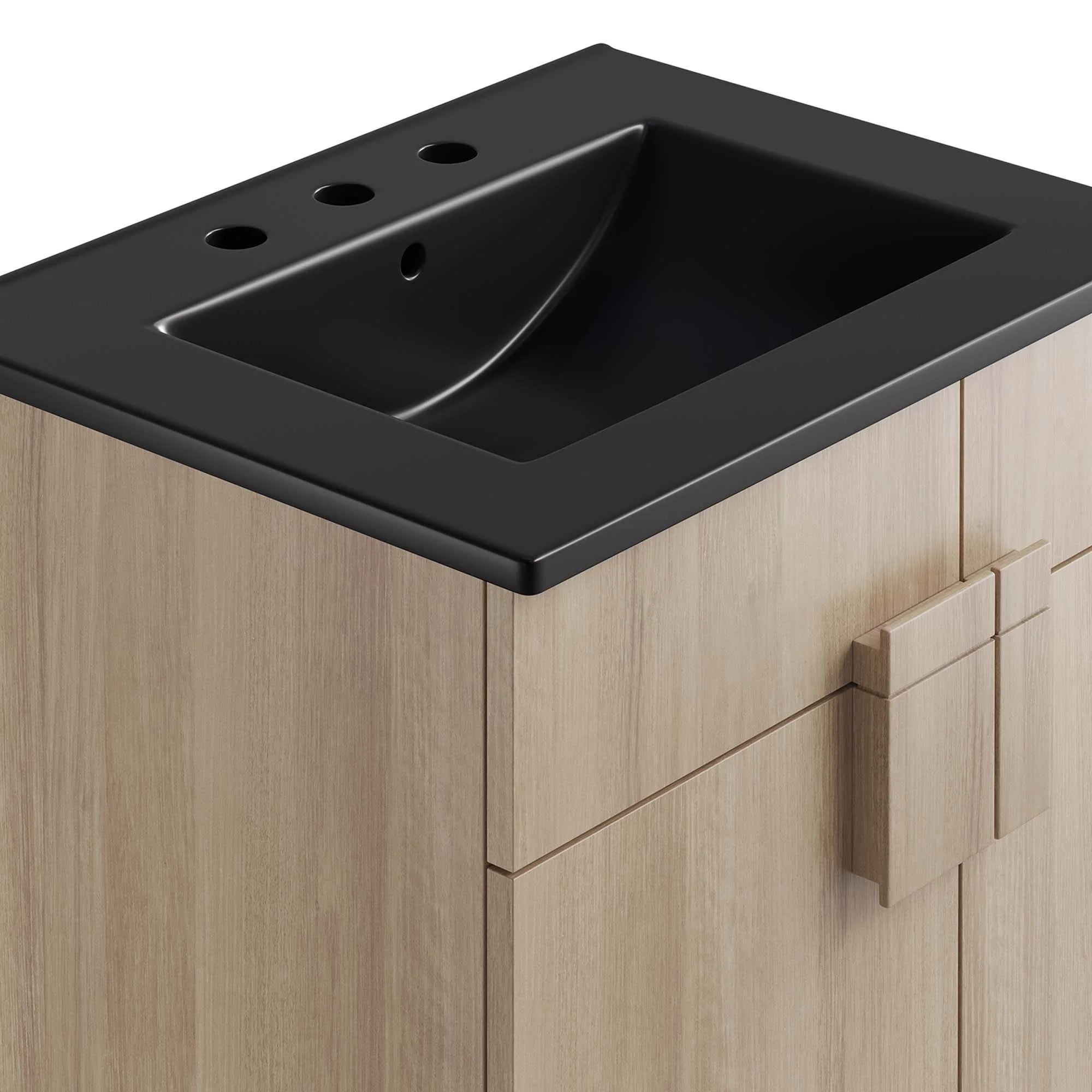 Lavabo de salle de bain Miles inclus