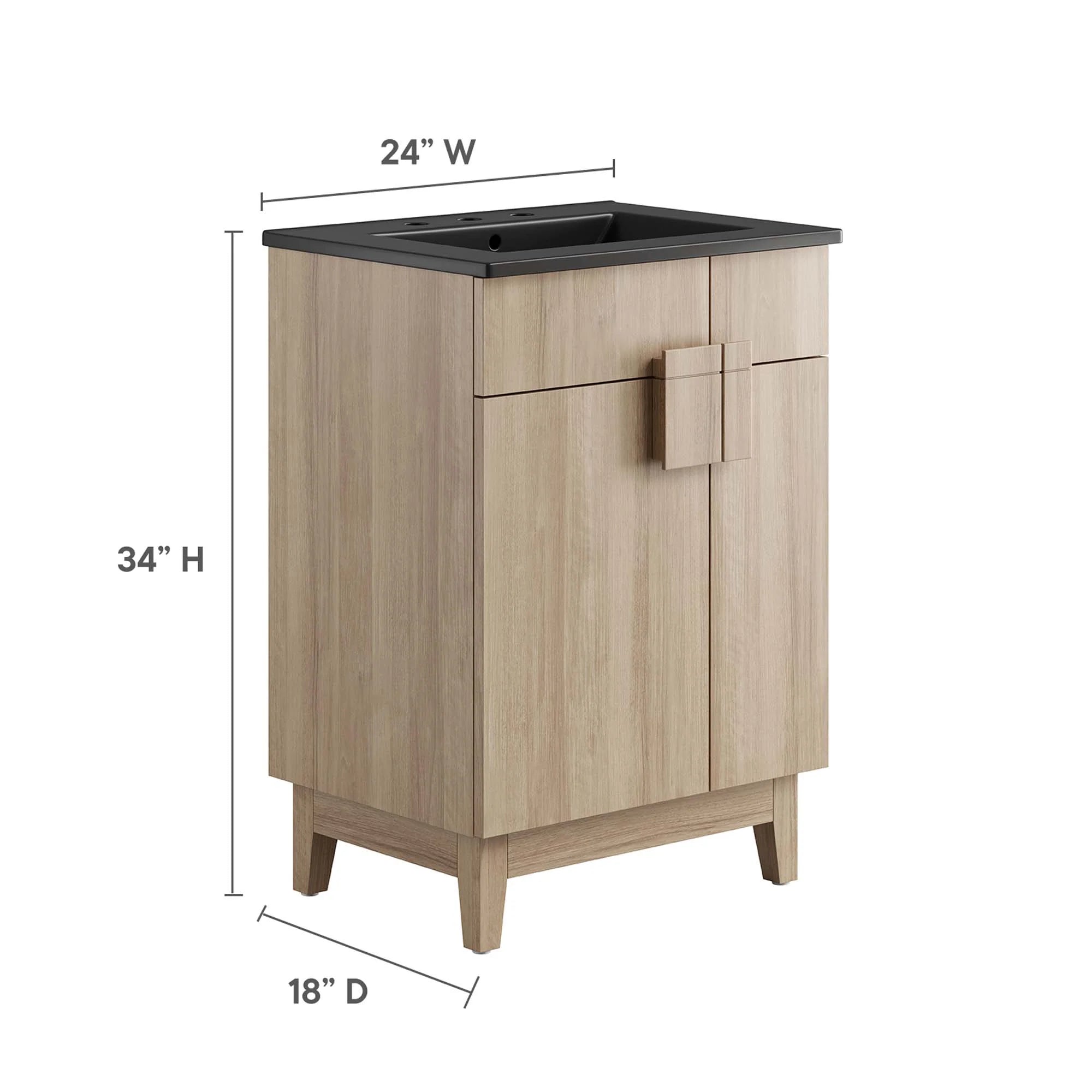 Lavabo de salle de bain Miles inclus