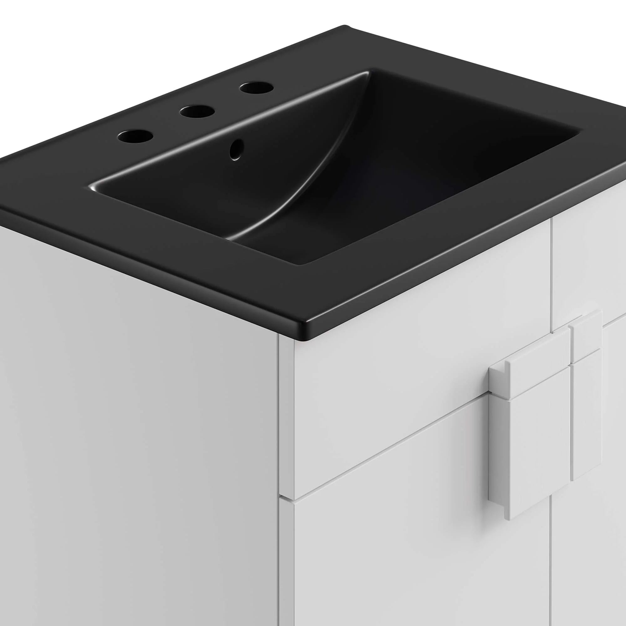 Lavabo de salle de bain Miles inclus