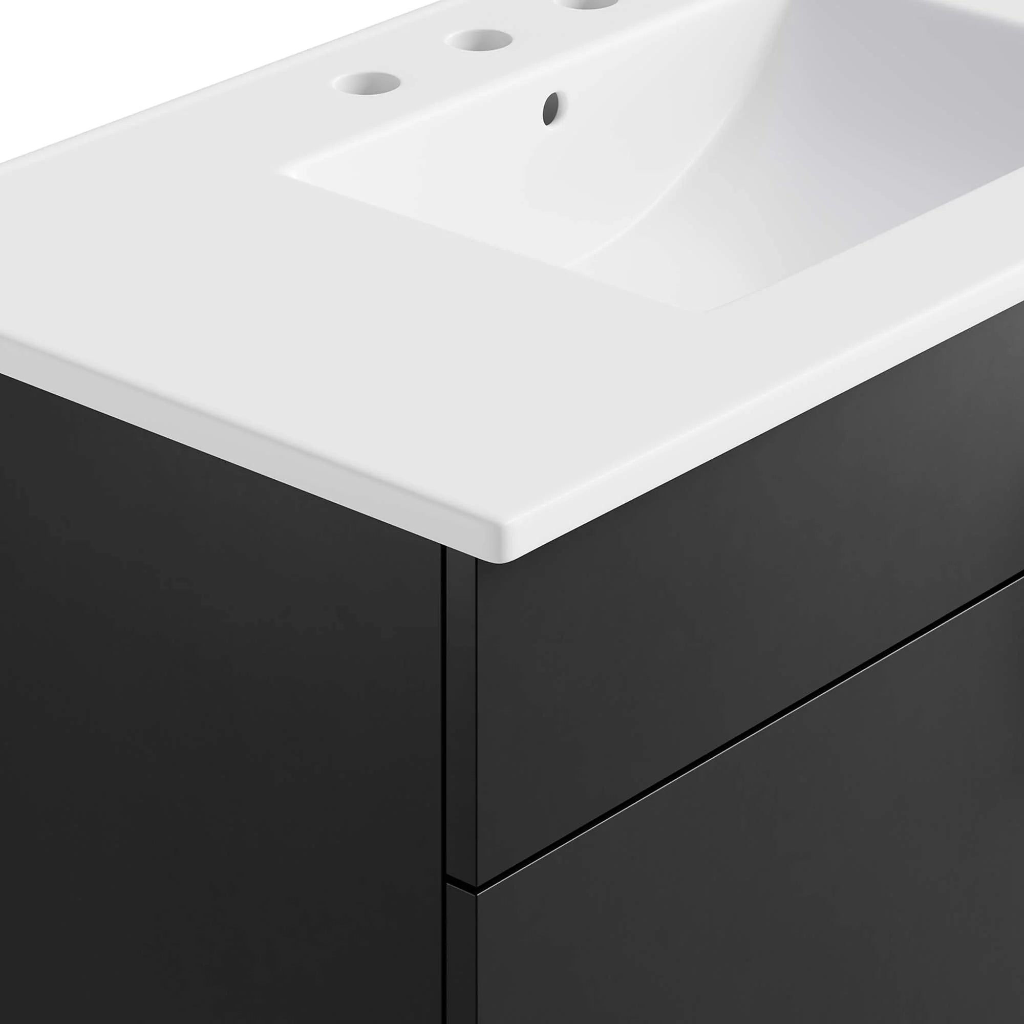 Lavabo de salle de bain Miles inclus