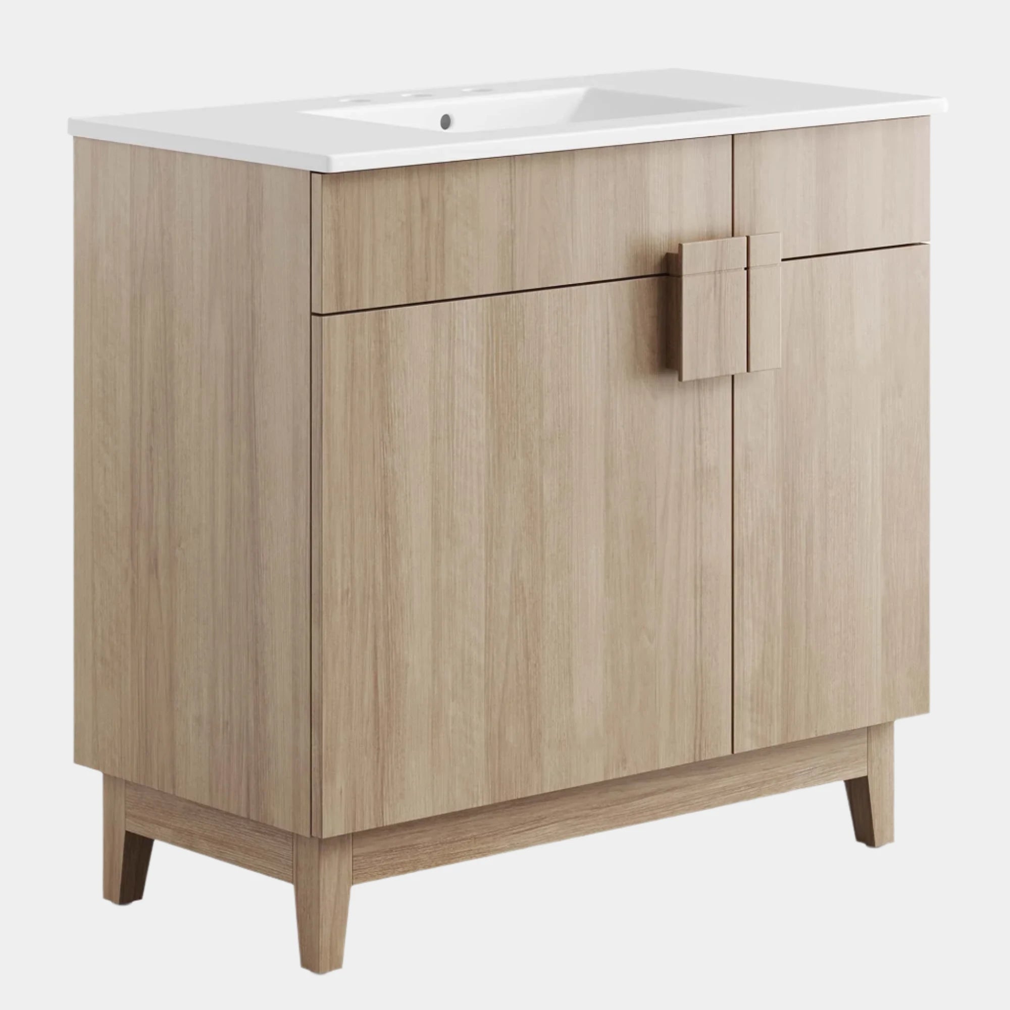 Lavabo de salle de bain Miles inclus