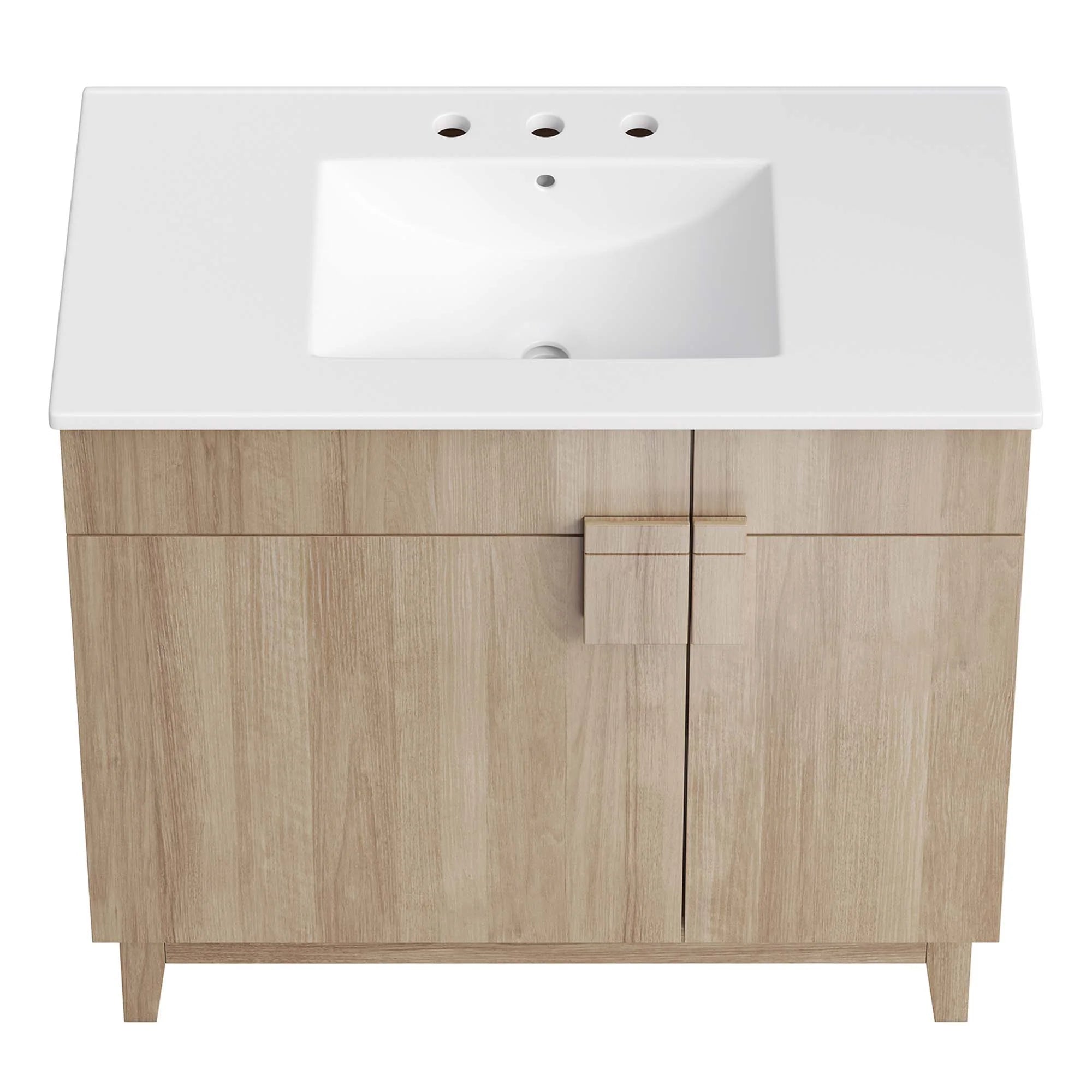 Miles Bathroom Vanity Basin Included