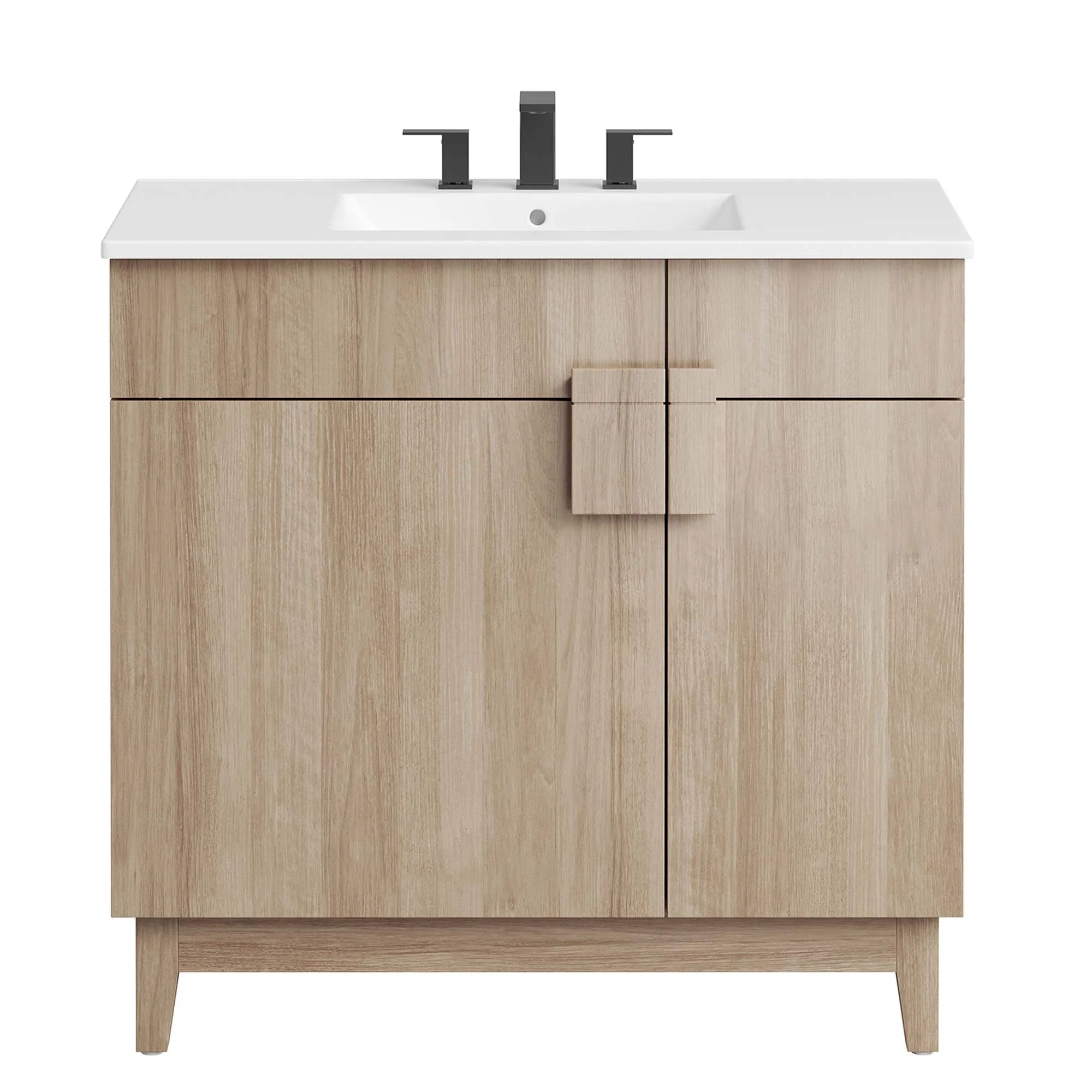 Lavabo de salle de bain Miles inclus