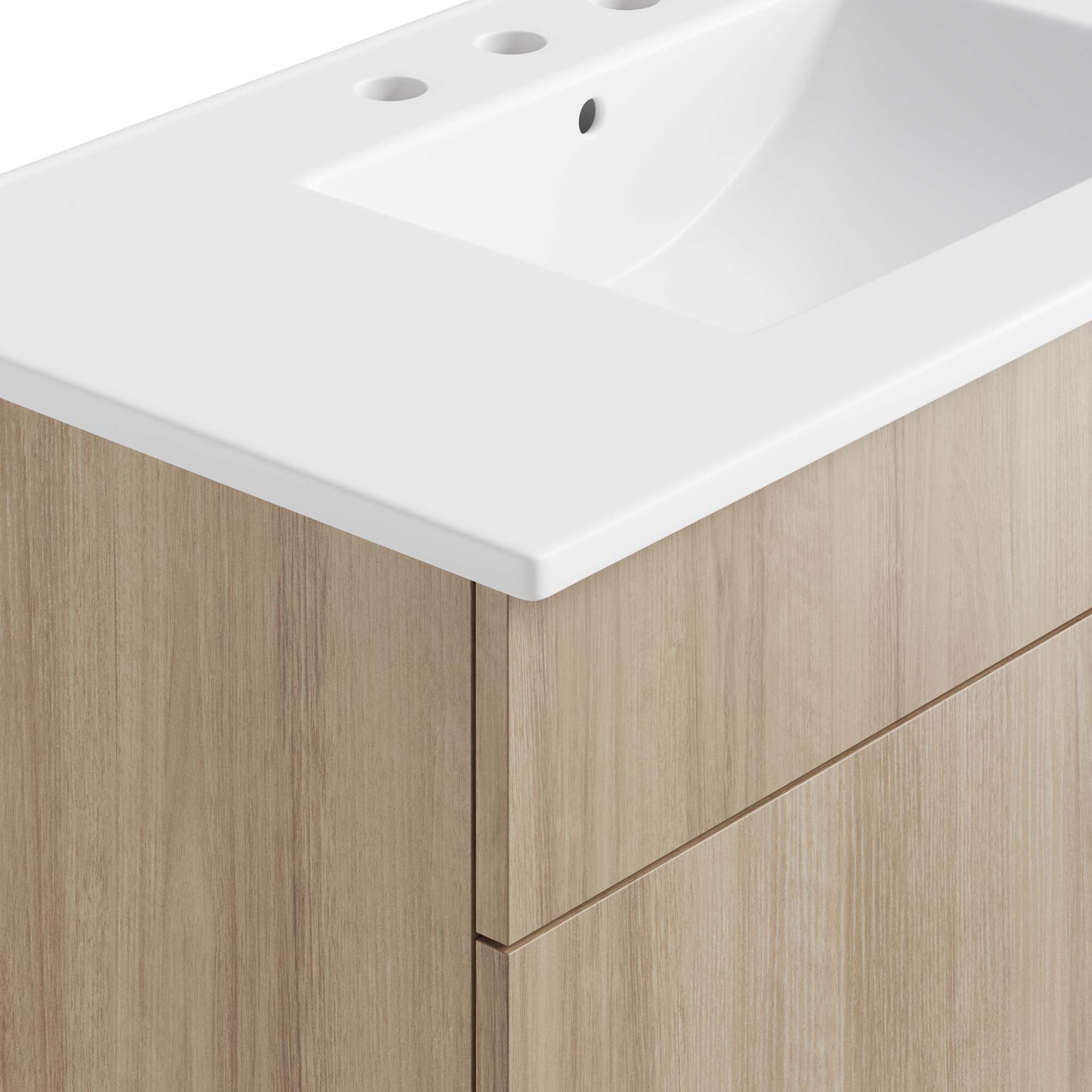 Lavabo de salle de bain Miles inclus