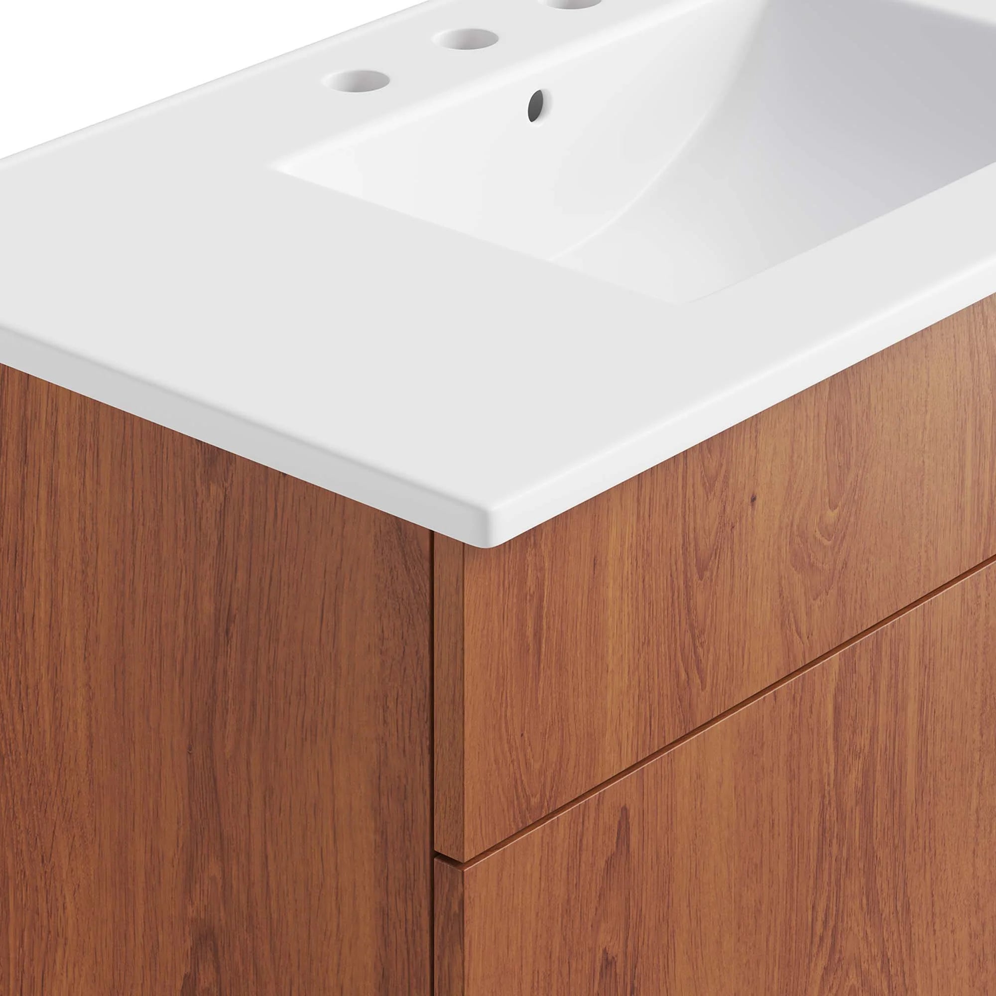 Lavabo de salle de bain Miles inclus