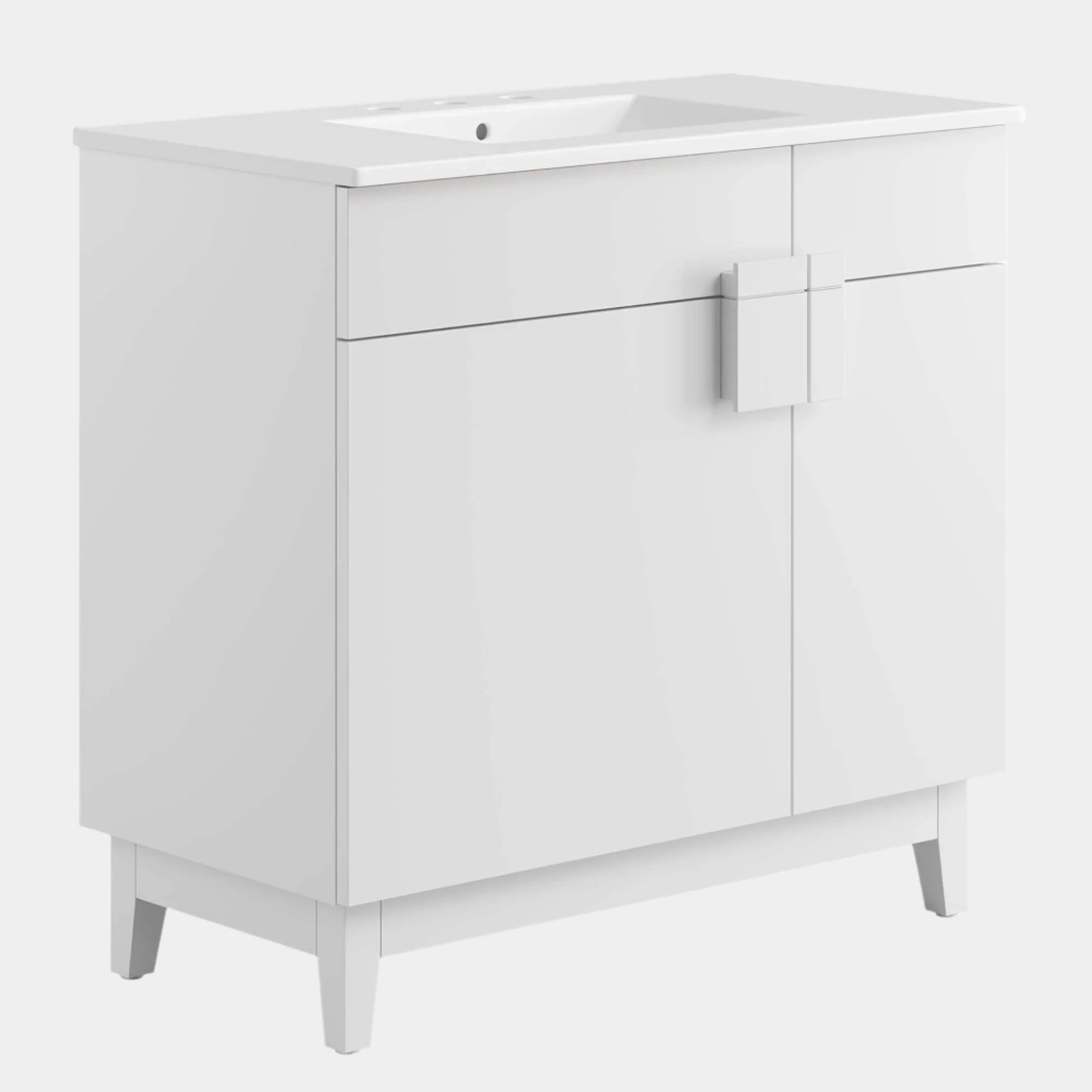 Lavabo de salle de bain Miles inclus